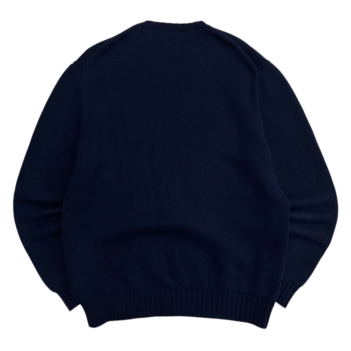 폴로 랄프로렌 레드포니 네이비 니트 L 상품이미지3