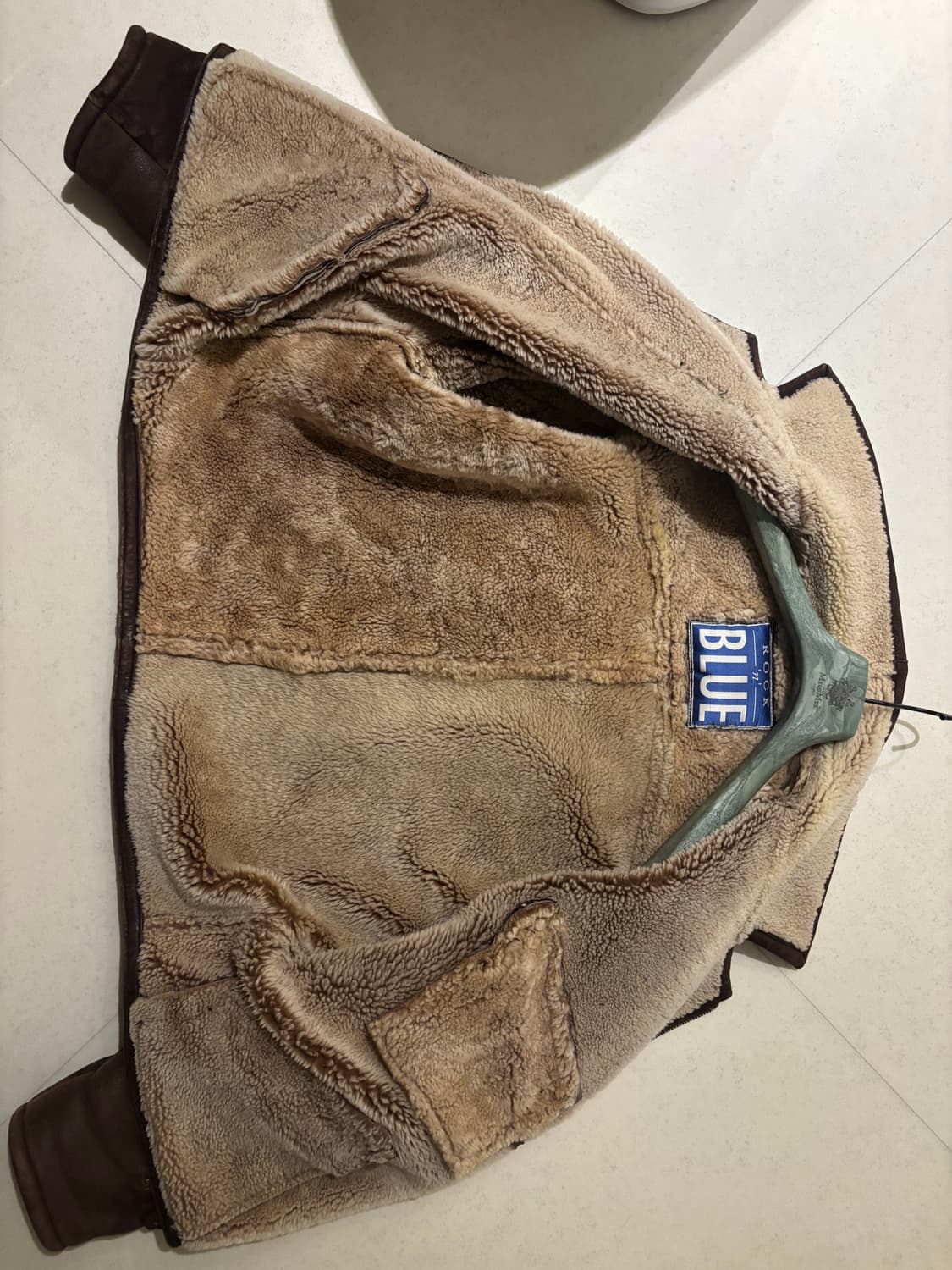 [100~103] 빈티지 더블 라이더 무스탕 , 시어링, 무통 상품이미지5