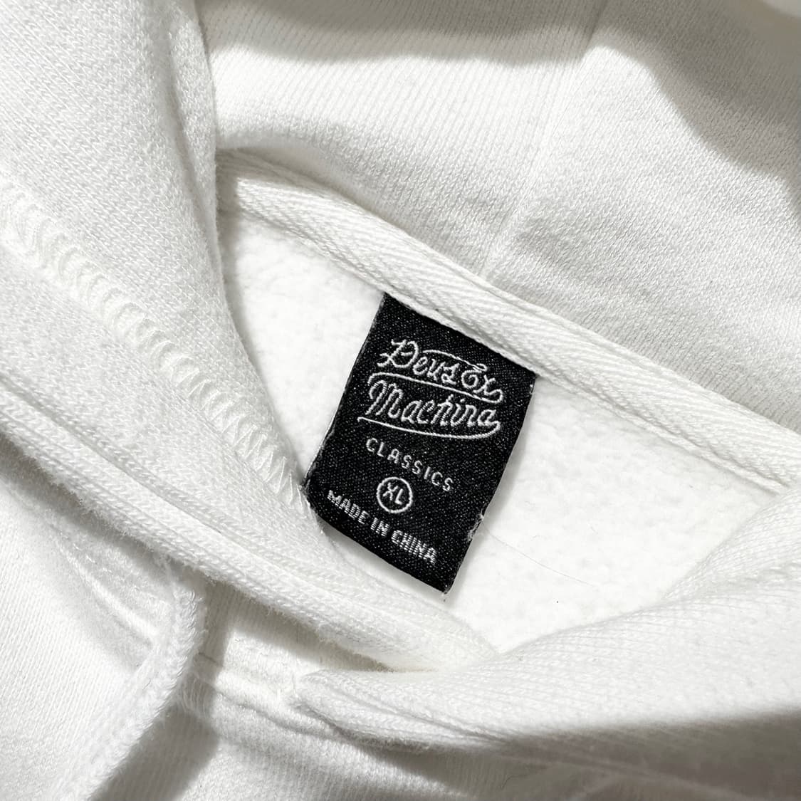 데우스 엑스 마키나 오버사이즈 후드 서울 빈티지 화이트 상품이미지6