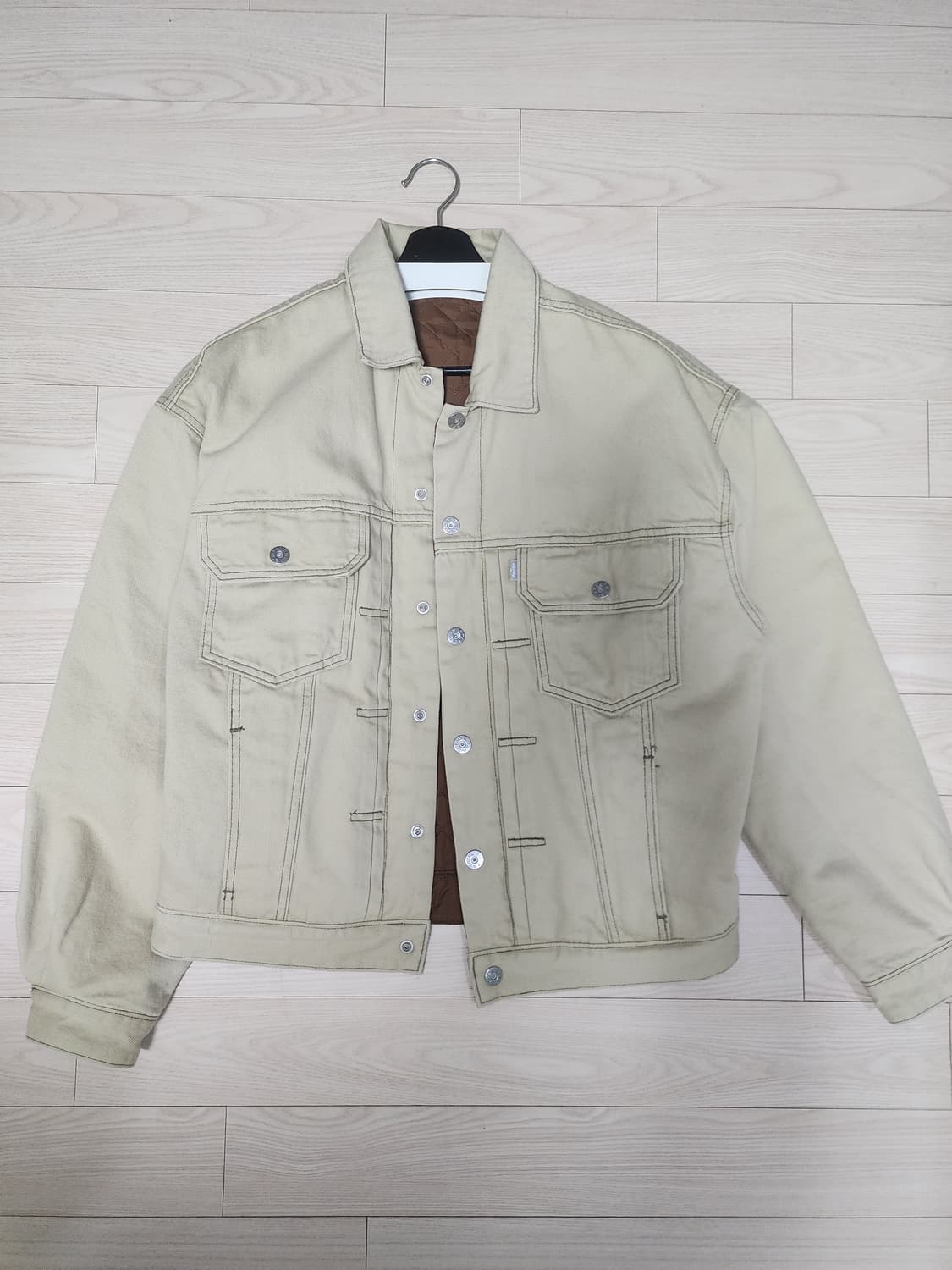 리바이스 실버탭 리버시블 트러커 자켓 상품이미지1