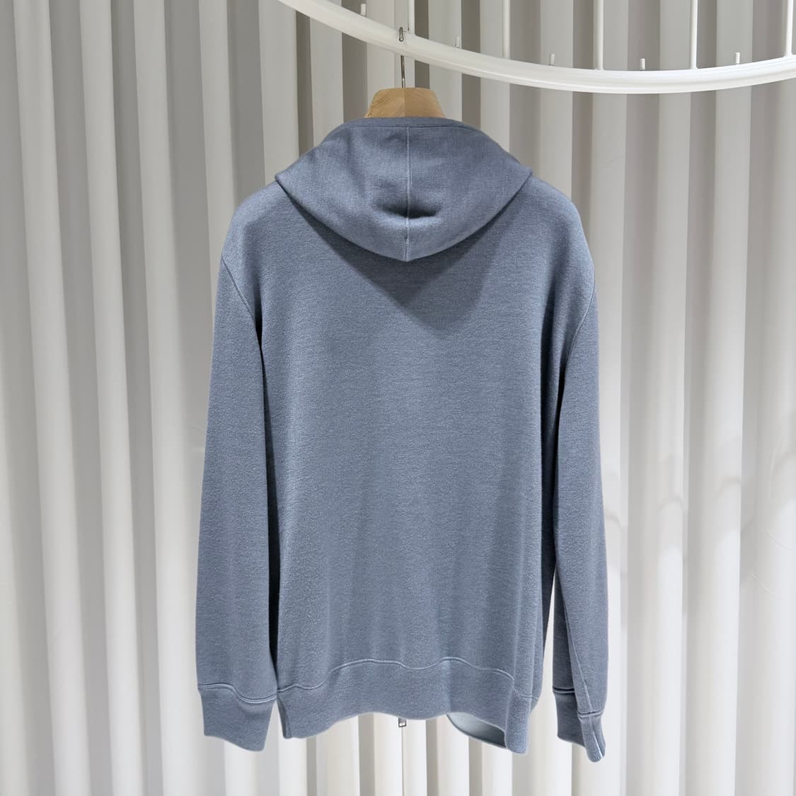 (S+/50) / 브리오니 페트롤리엄 블루 캐시미어 실크 코튼 리버시블 상품이미지6