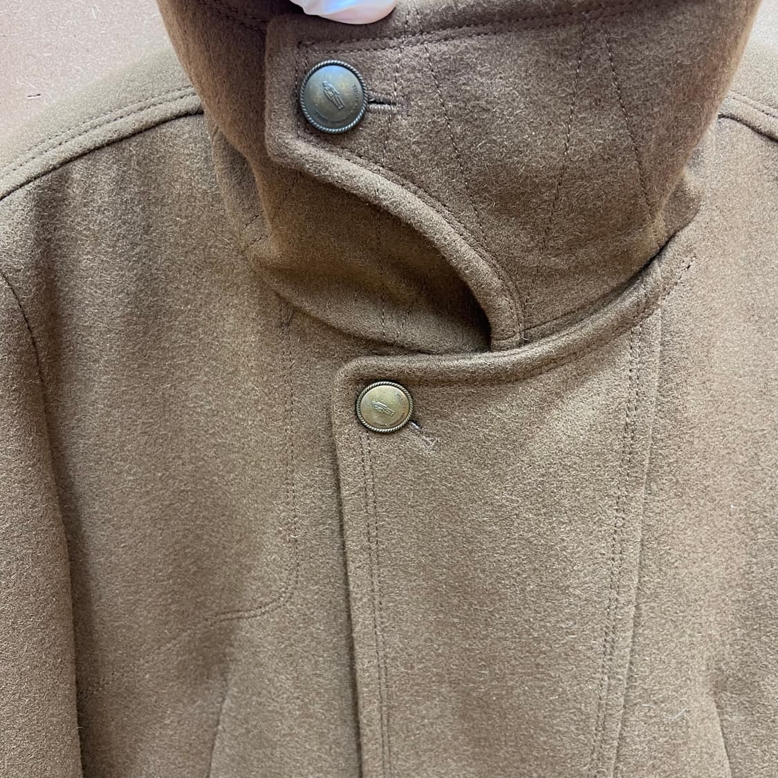 지오지아 하이넥 울 코트  상품이미지2