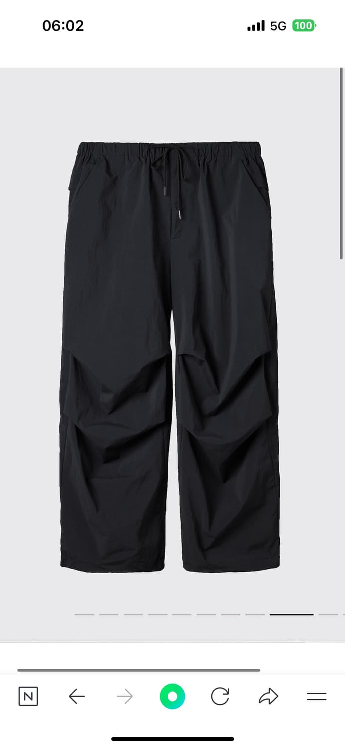 해칭룸 Snow Over Pants V2(Lining) Black (3) 상품이미지2