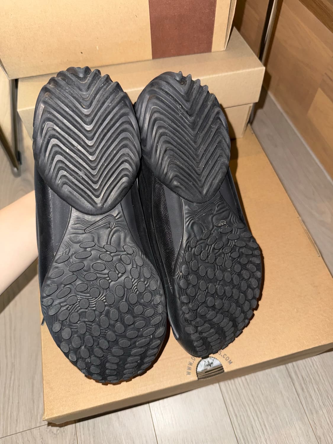 나이키 아스트라 울트라 블랙 240 상품이미지7