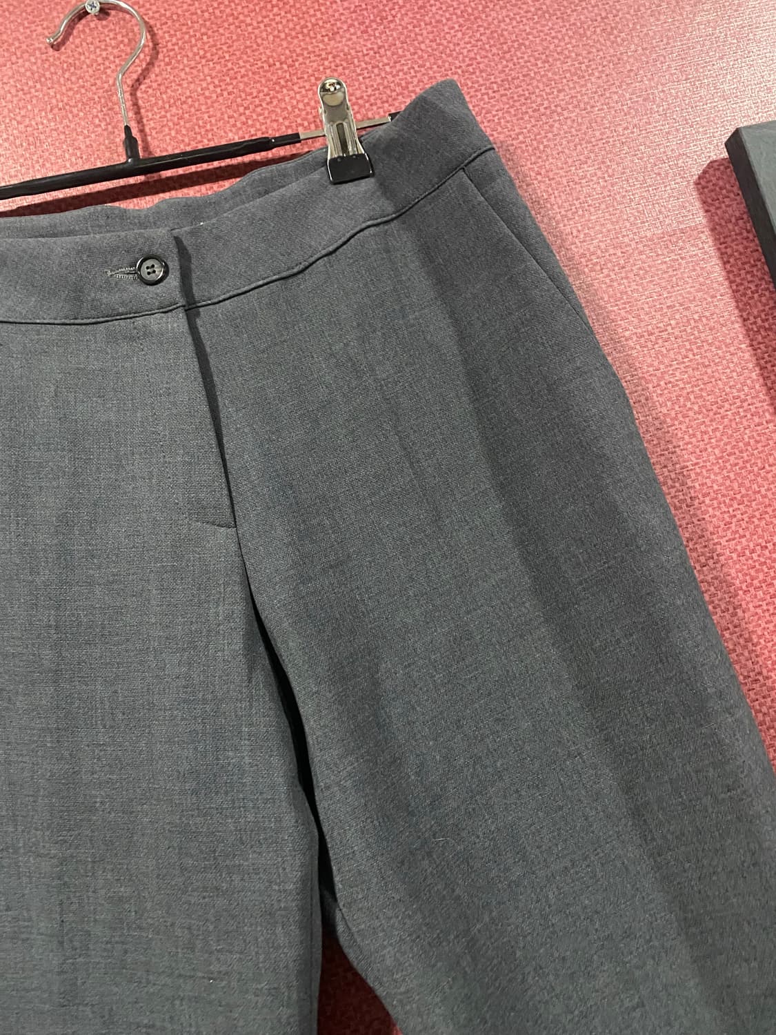 POLHAM 여성 바지 70사이즈 차콜(새상품) 상품이미지2