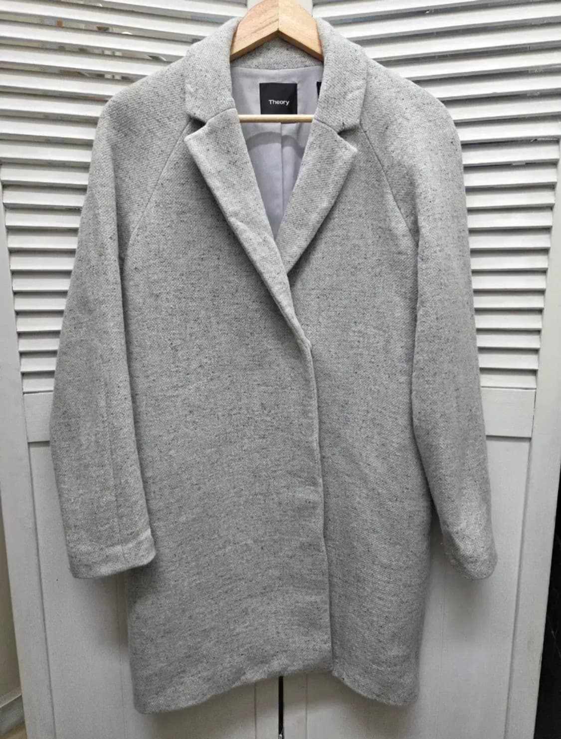 띠어리 하로키 오버사이즈 울 코트 상품이미지1