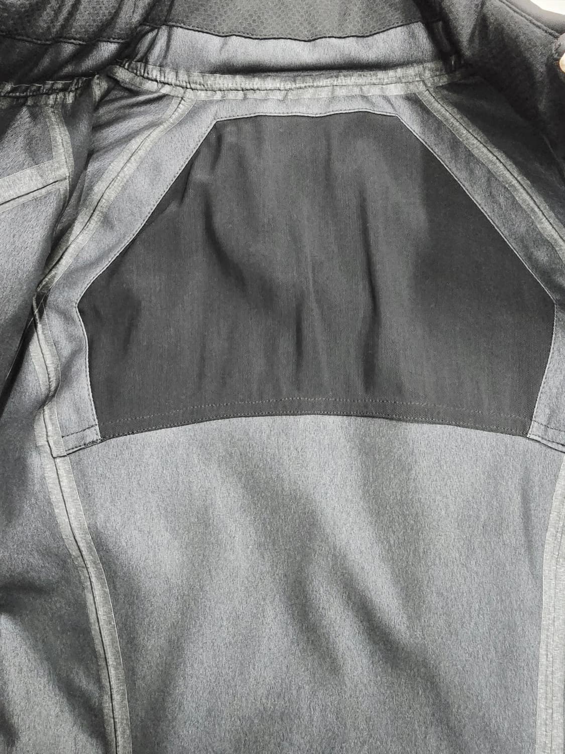 W.ANGLE 블랙 바람막이 자켓105 상품이미지8