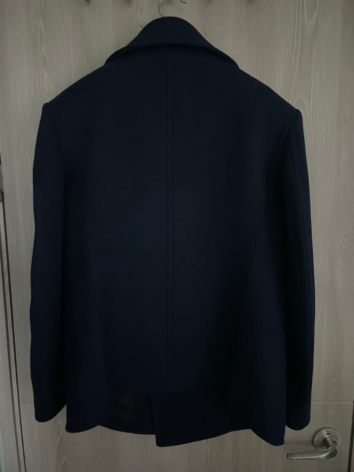 렉토 더블 브레스트 펠트 울 피코트[L] 상품이미지2