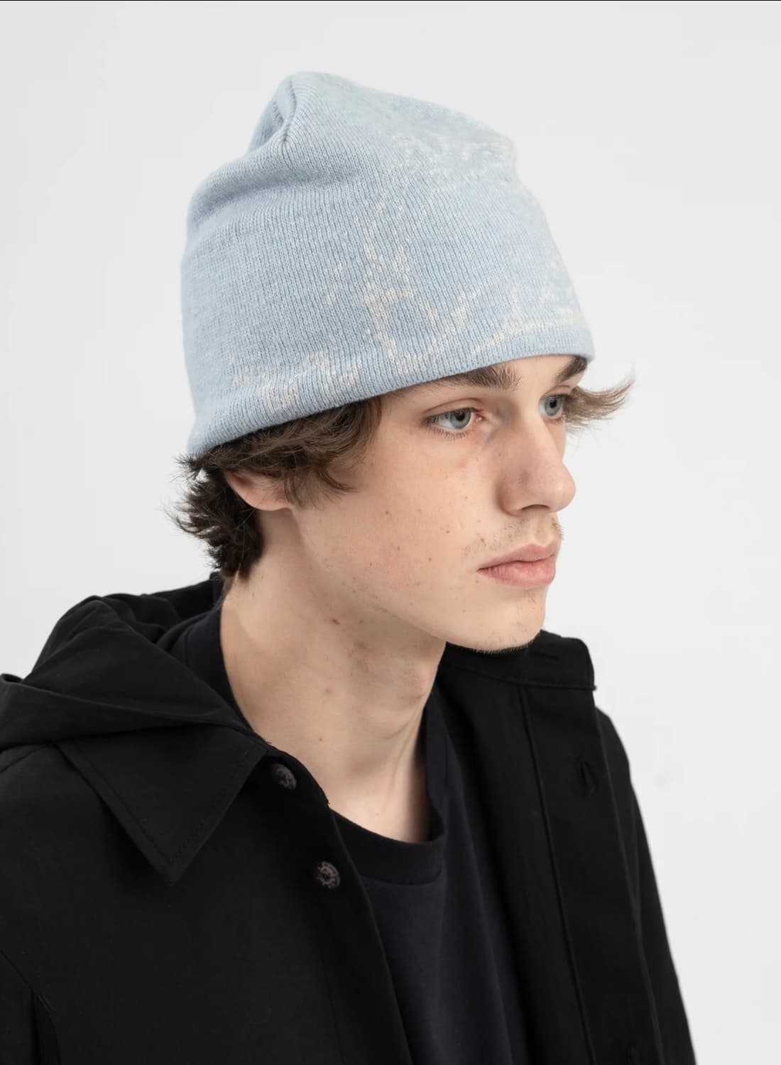 Hyein Seo 혜인서 그래픽 비니 아이스 블루  상품이미지1