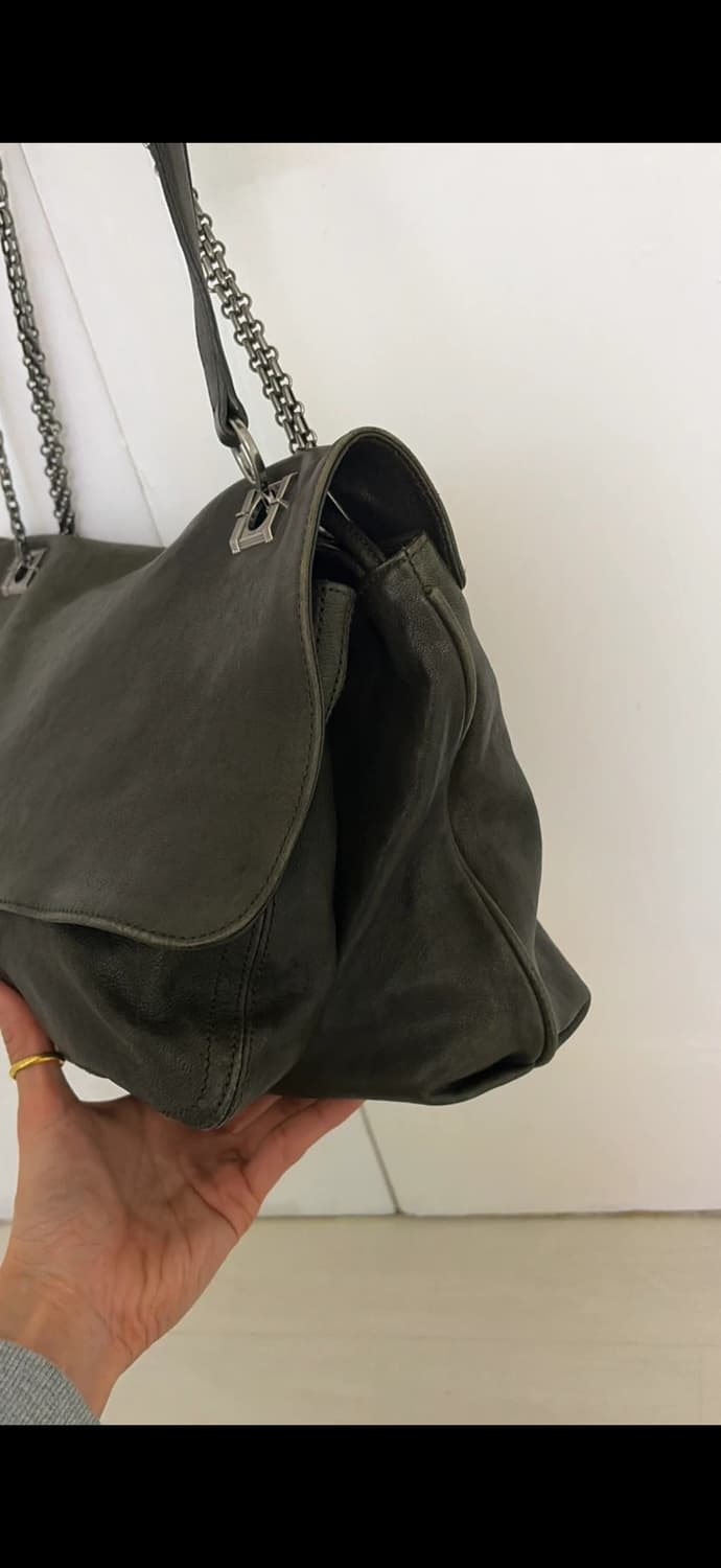 타임양가죽 숄더백 상품이미지2