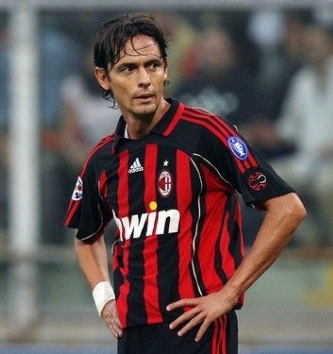 06-07 AC밀란 인자기 홈 유니폼 상품이미지10