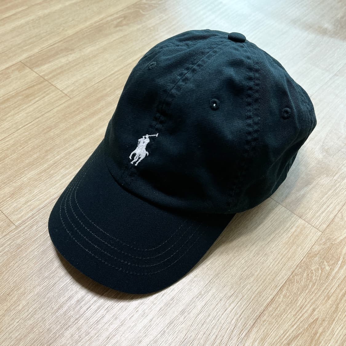 폴로 랄프로렌 볼캡 모자 블랙 상품이미지1