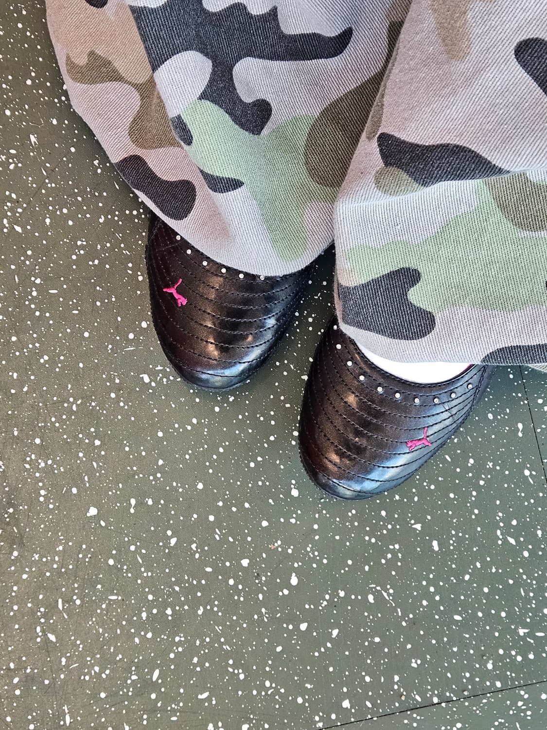 푸마 빈티지 플랫 상품이미지8