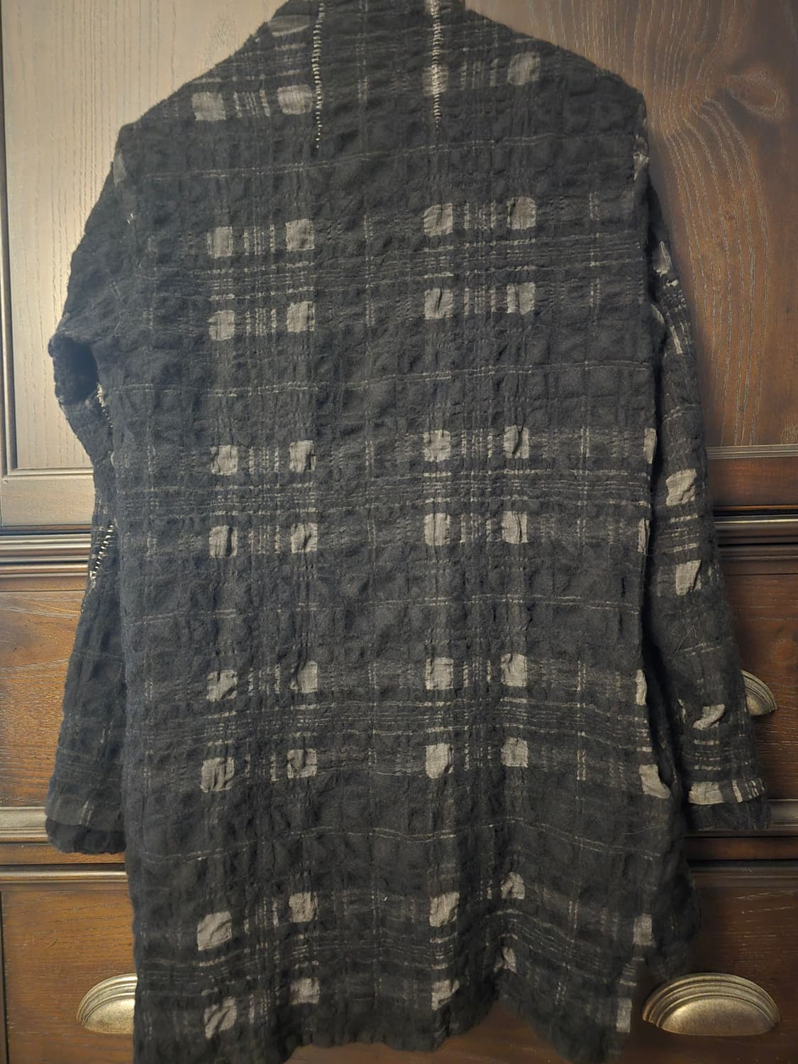 트랜짓 transit 울혼합 자켓셔츠 L사이즈입니다. 상품이미지6