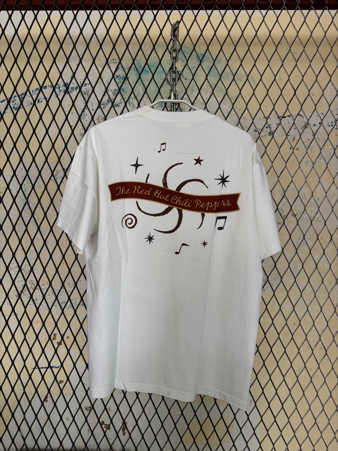 RHCP 빈티지밴드티 상품이미지2