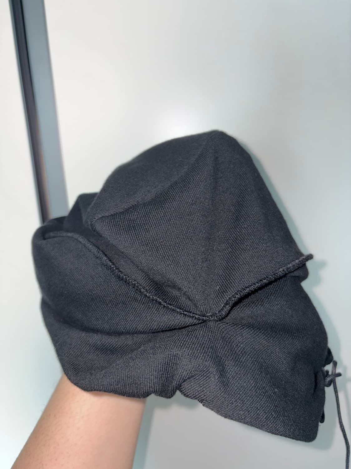 플레어업 Soi Draped Cap (FL-743_Black) 상품이미지4