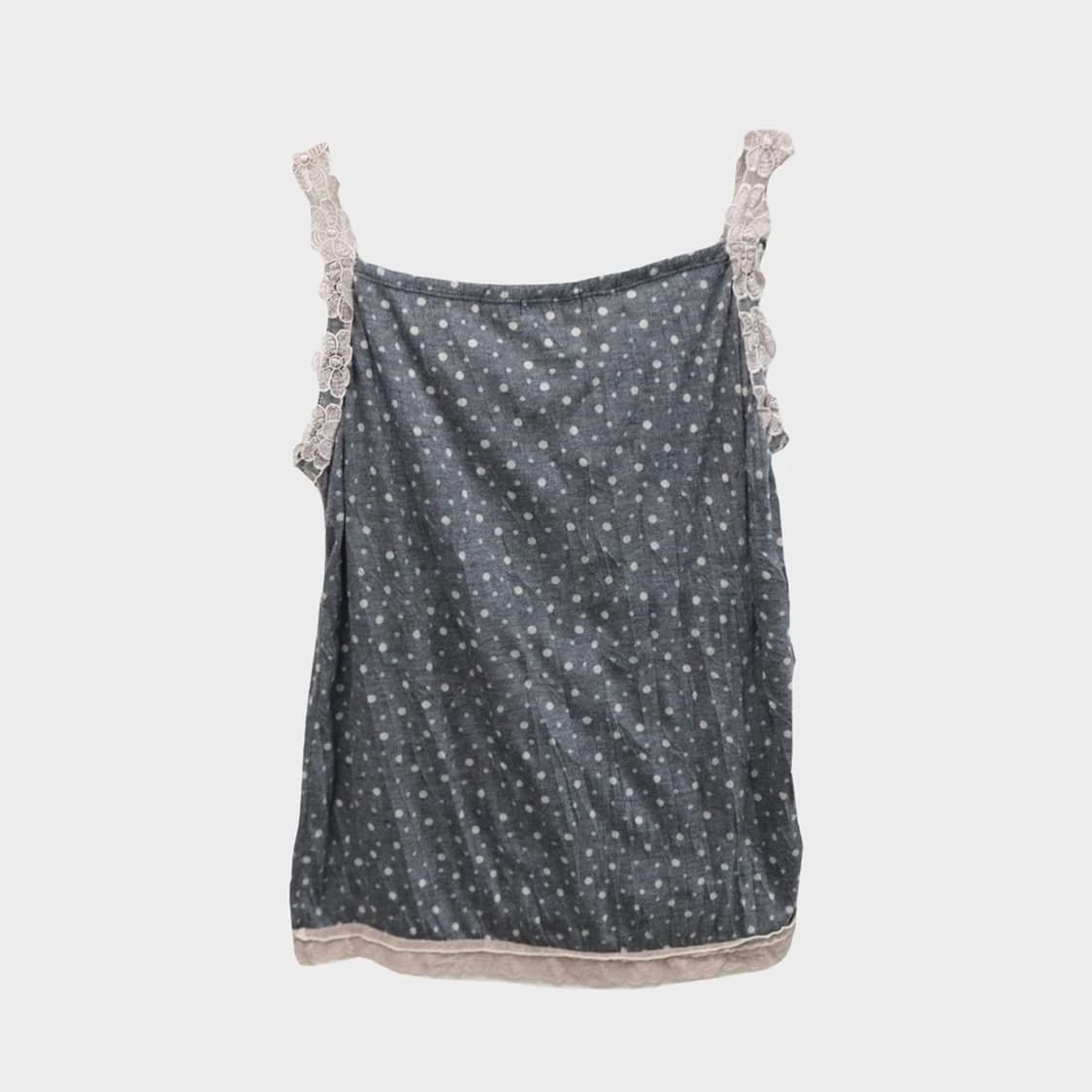 ANGEL NAP 플라워 포인트 슬리브리스 61146 상품이미지2