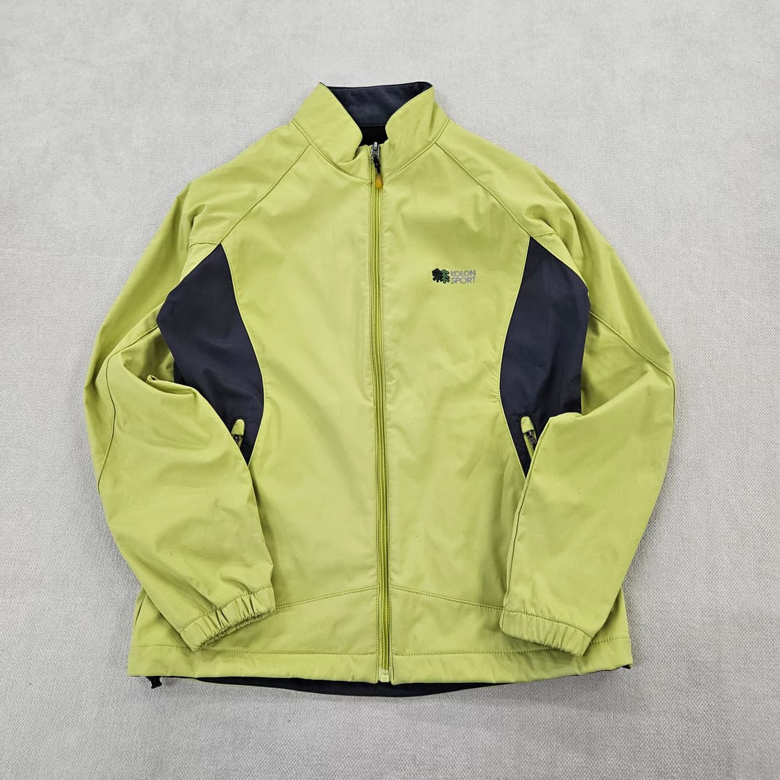 [90(M)] 코오롱스포츠 등산 배색 바람막이 자켓 0114YH1 상품이미지2