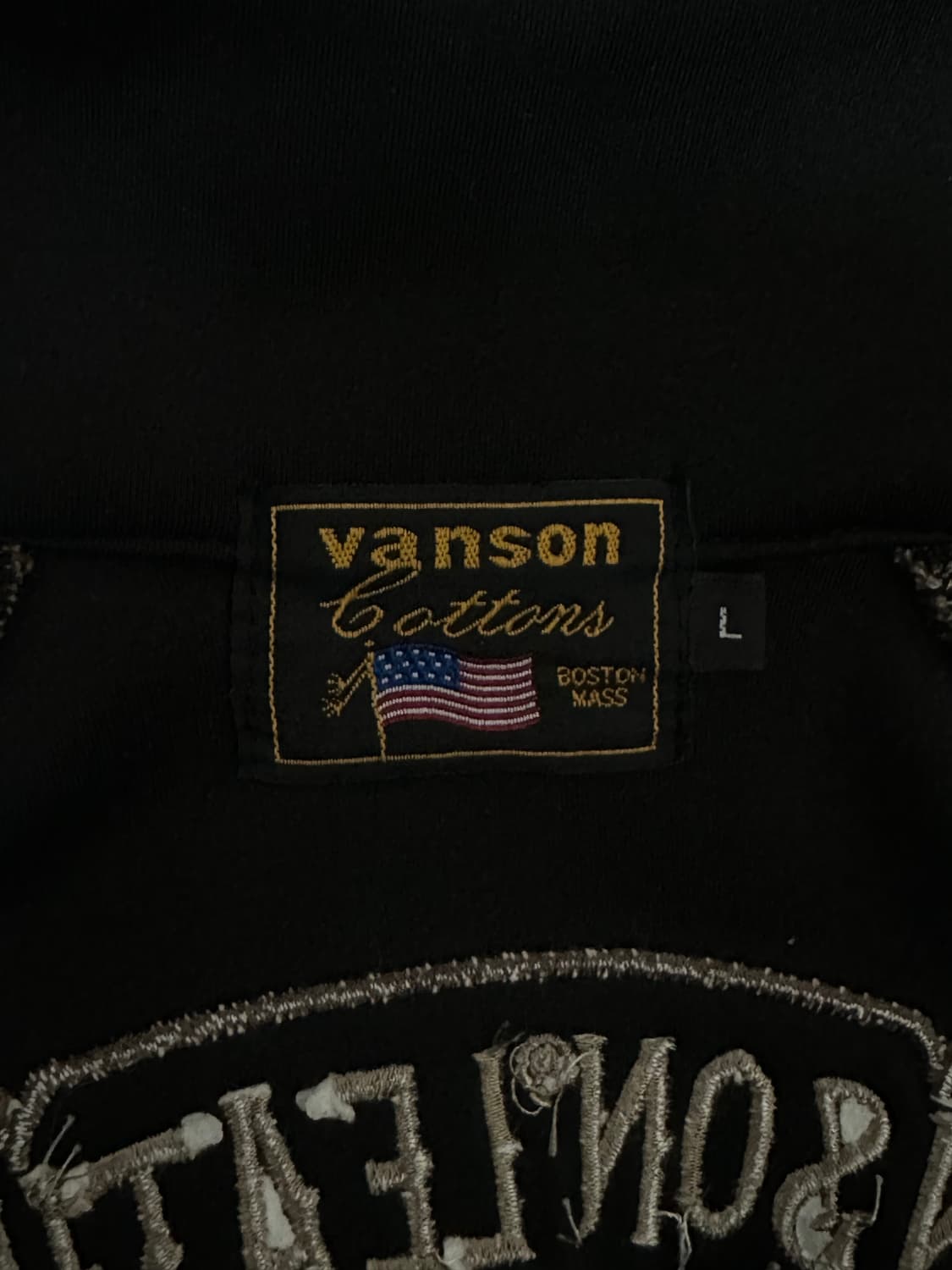 Vanson skeletal jersey 상품이미지10