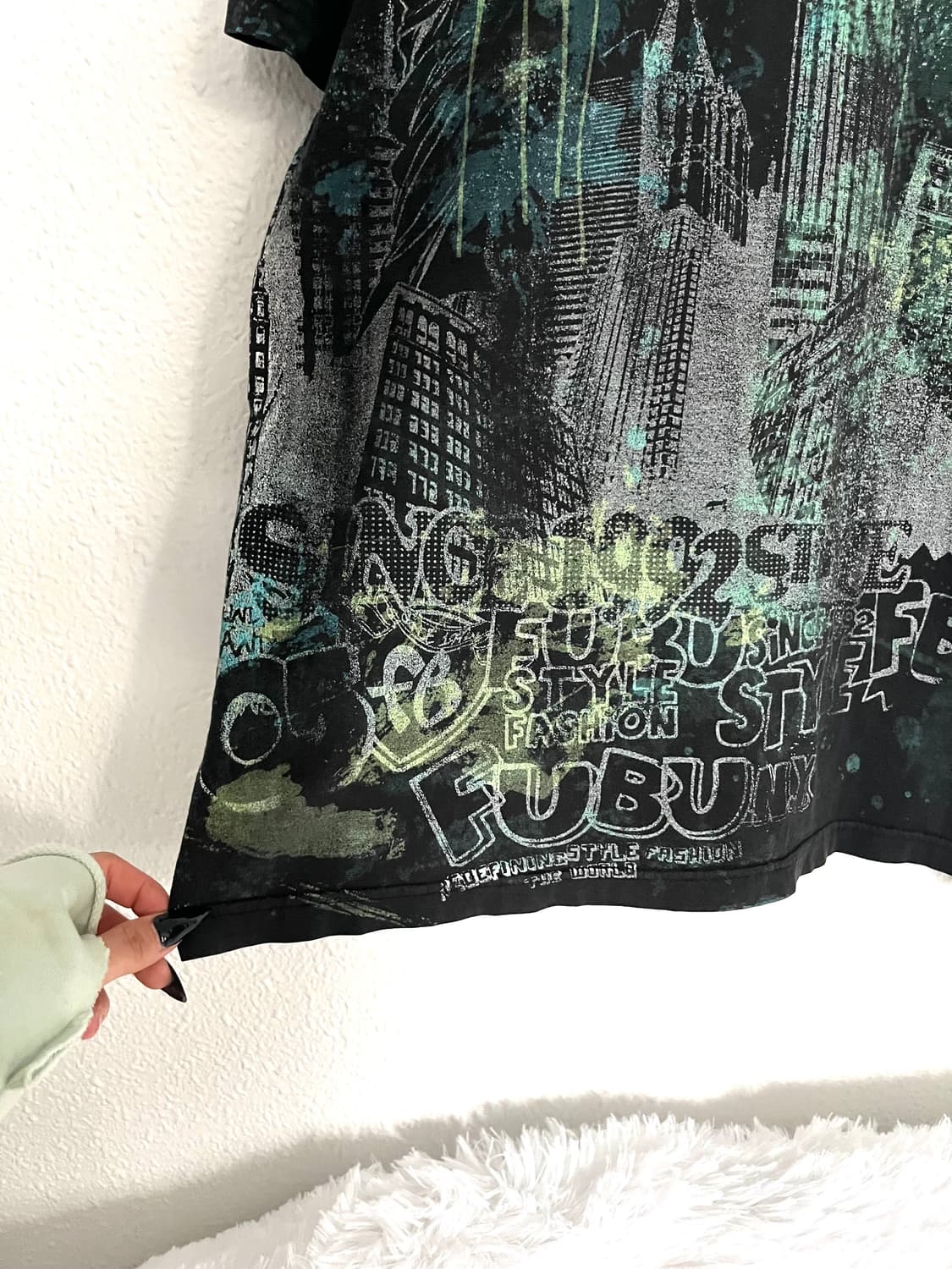 Cybertic printing t- shirt 상품이미지6