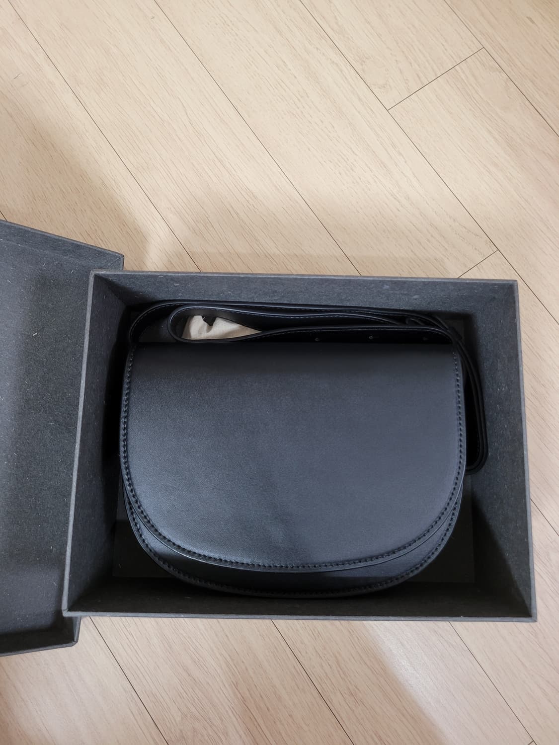 엘바테게브 Elbategev 미니백 블랙 (크로스백)  상품이미지10