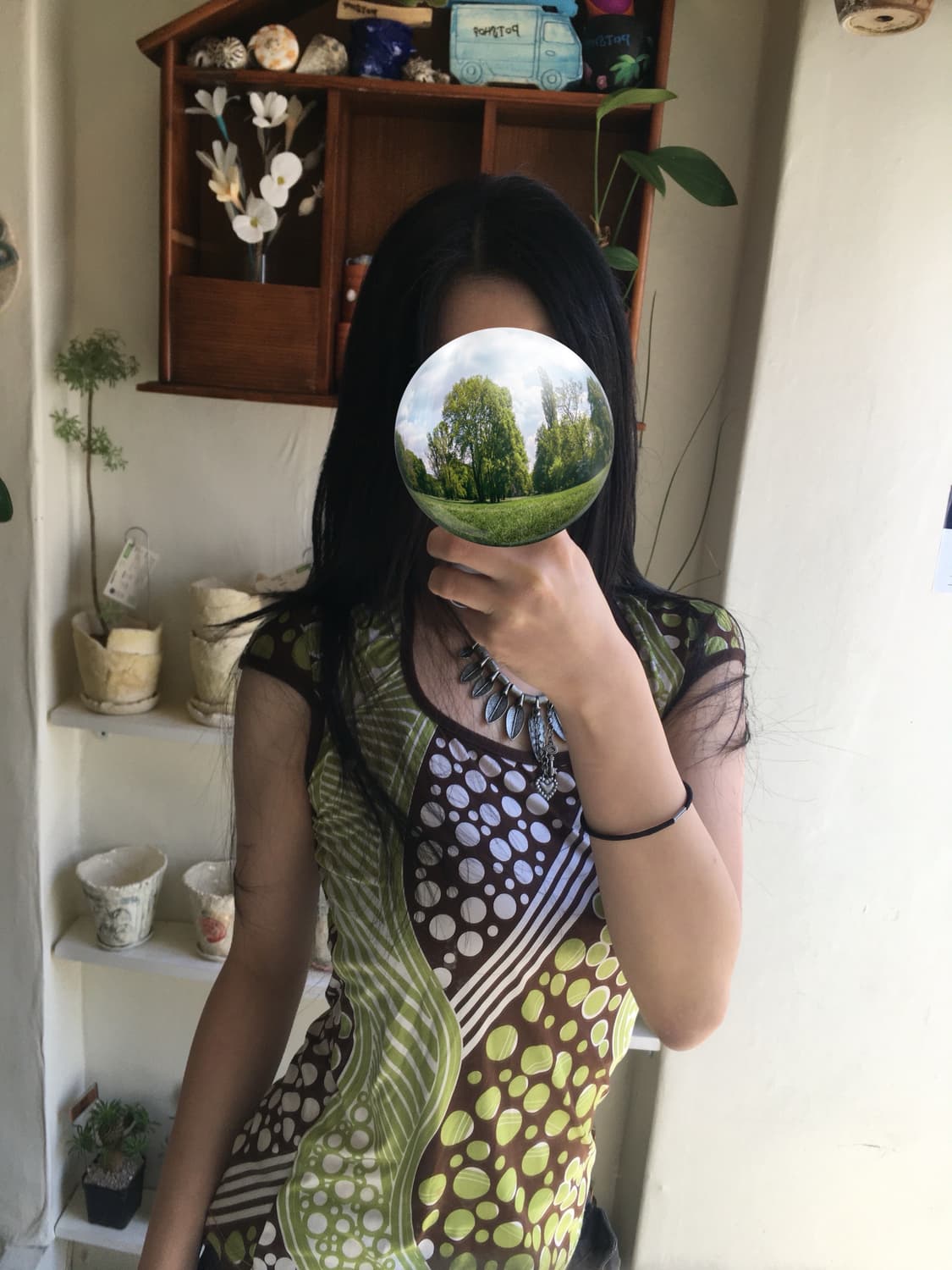 패턴 포인트 탑 상품이미지1