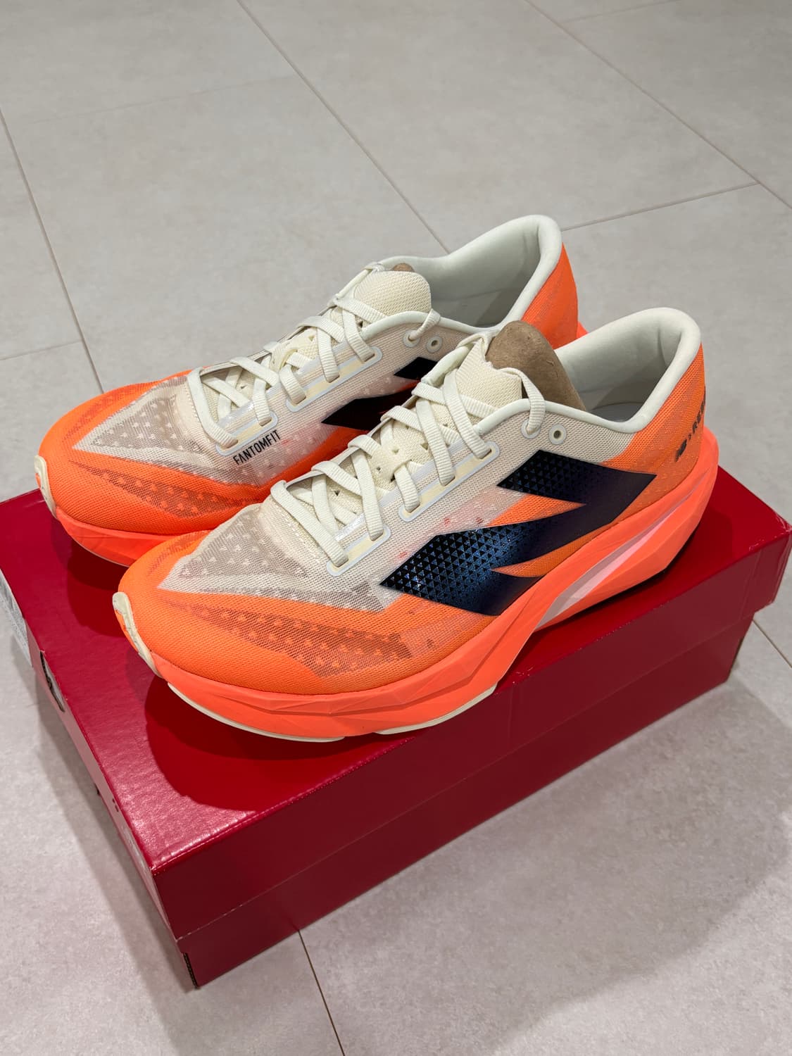 뉴발란스 퓨어셀 레벨4 망고 아고라 280 상품이미지1