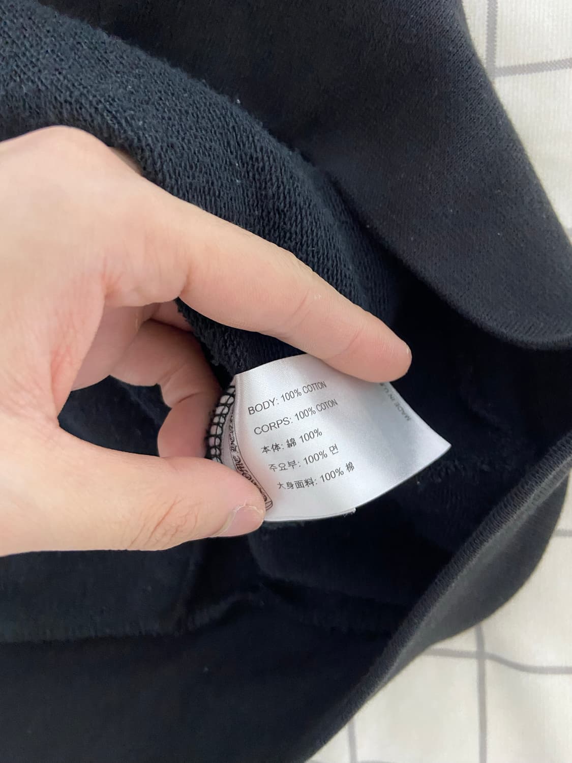 크롬하츠 세메터리 플로랄 후드집업 사이즈 L (인보이스 포함) 상품이미지8