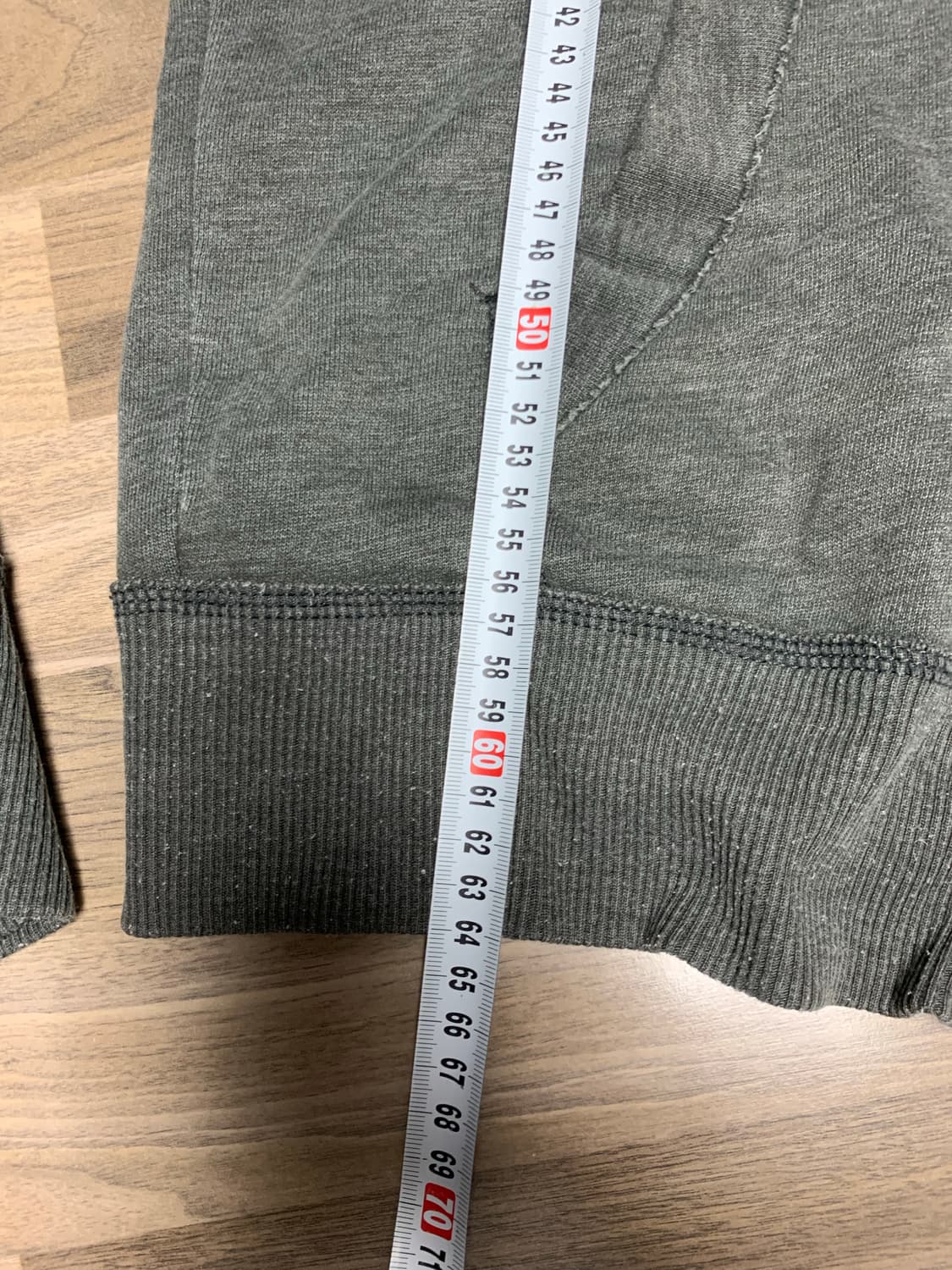 홀리스터 후드집업 ,그레이,M 상품이미지9