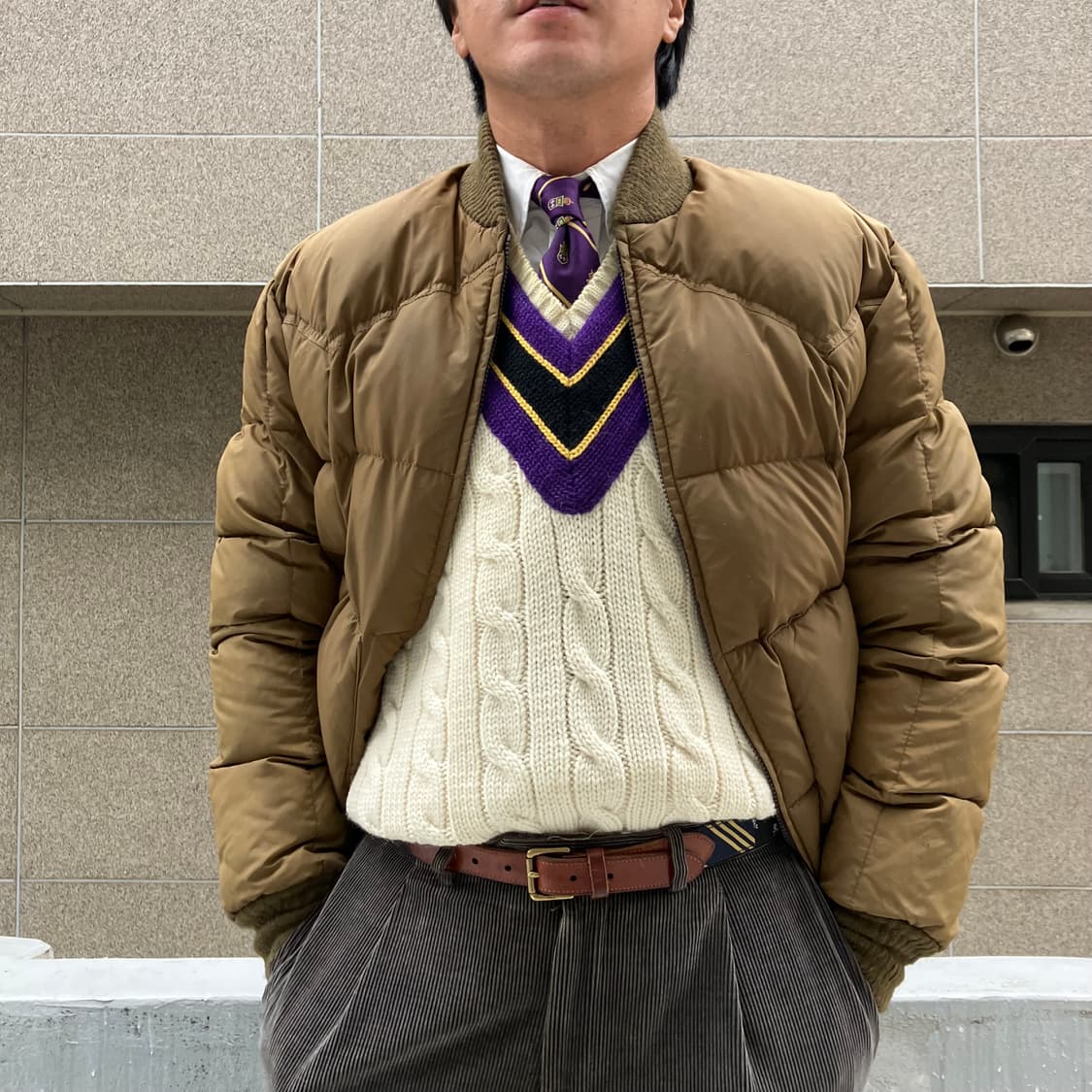 쇼트 구스 다운 자켓 L 상품이미지8