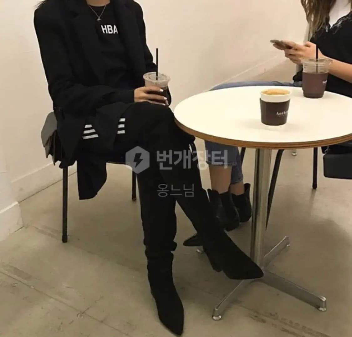 빈티지 hba 원피스 블랙  상품이미지1