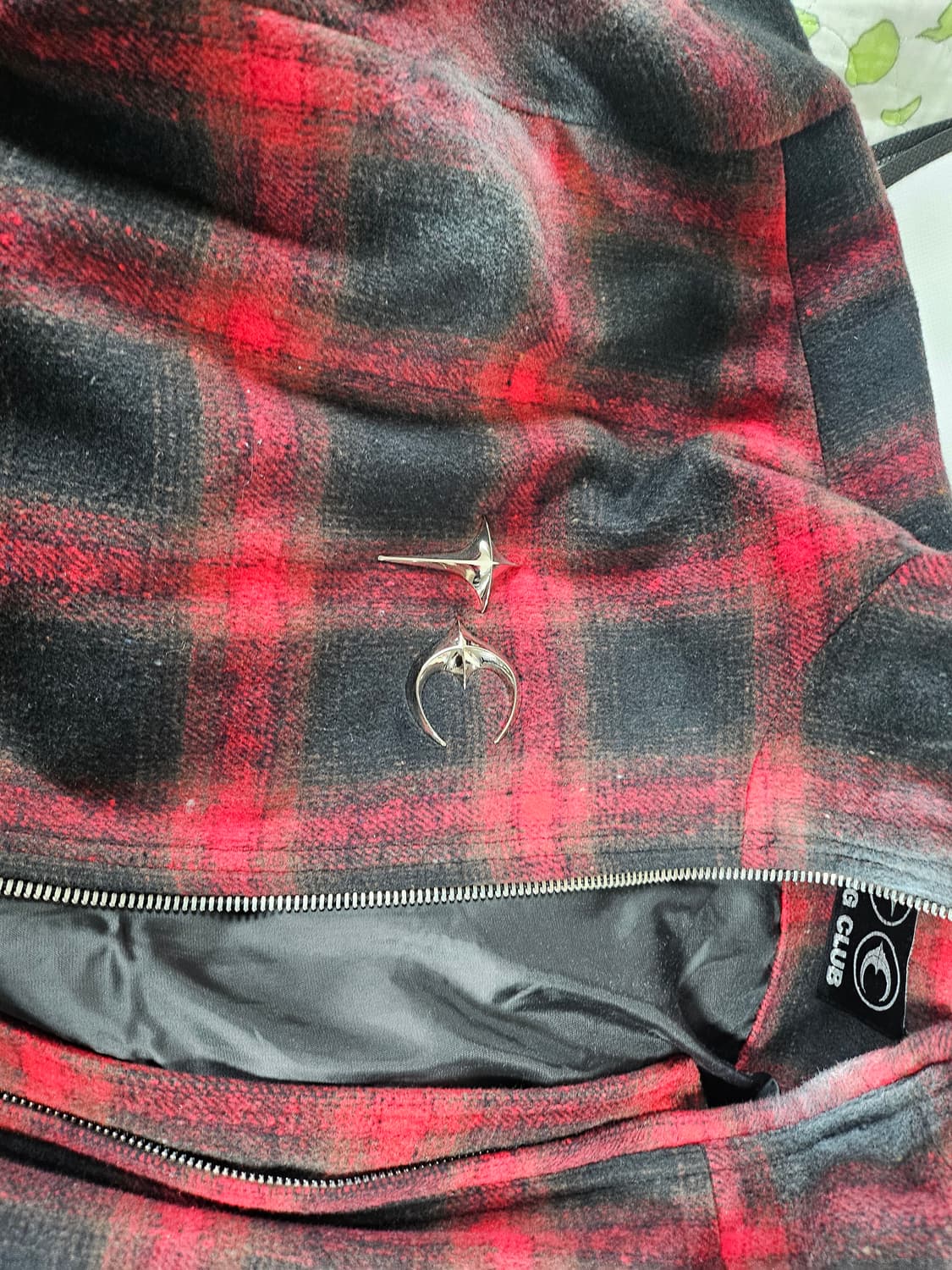 떠그클럽 Arab Sword Flannel Zip-up 자켓  상품이미지3