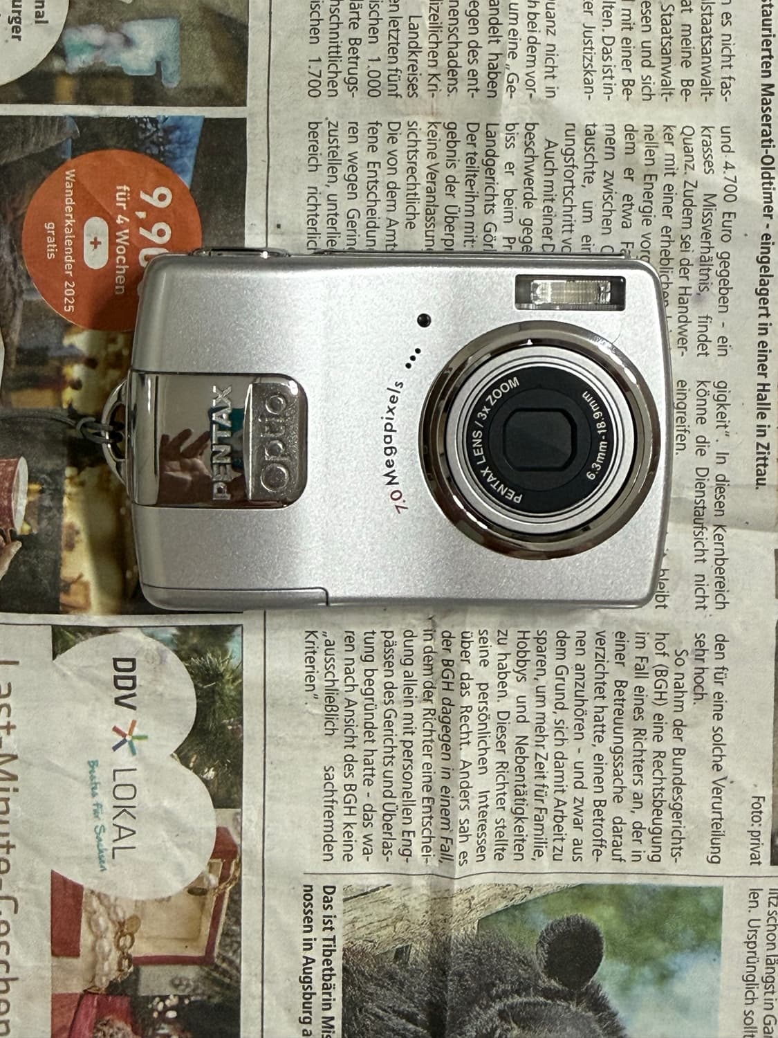 펜탁스 Pentax optio M20  상품이미지1