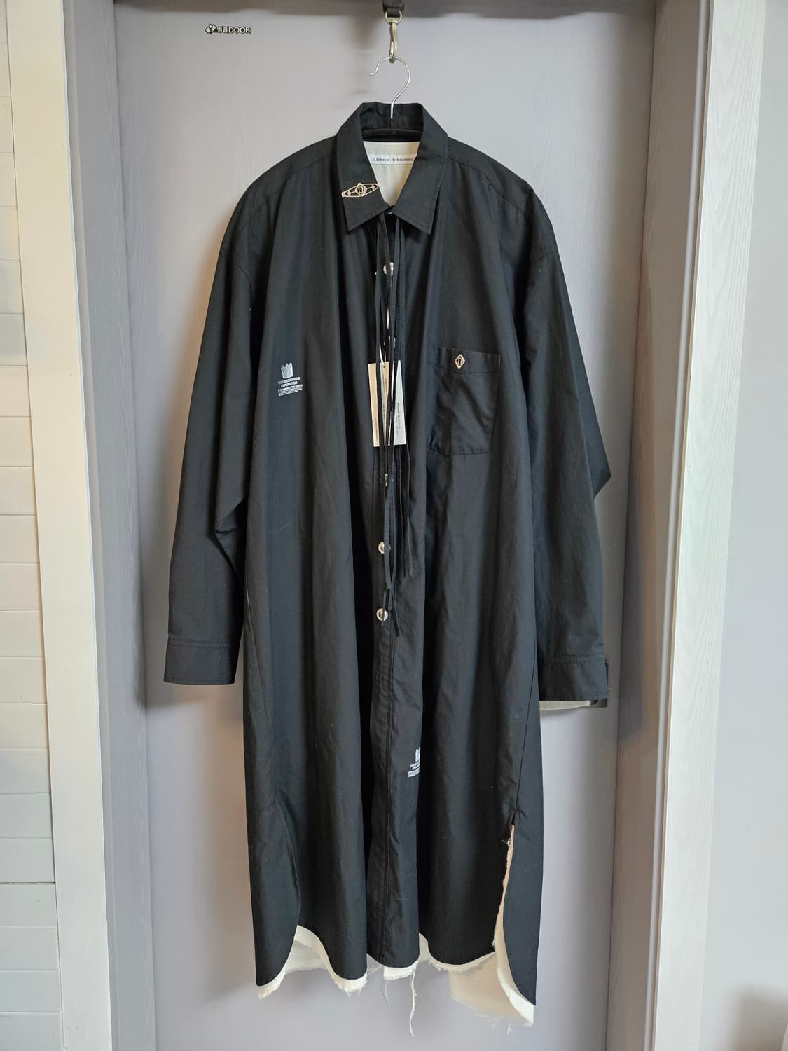 칠드런 오브 디스코댄스 Children of discordance 롱 셔 상품이미지1