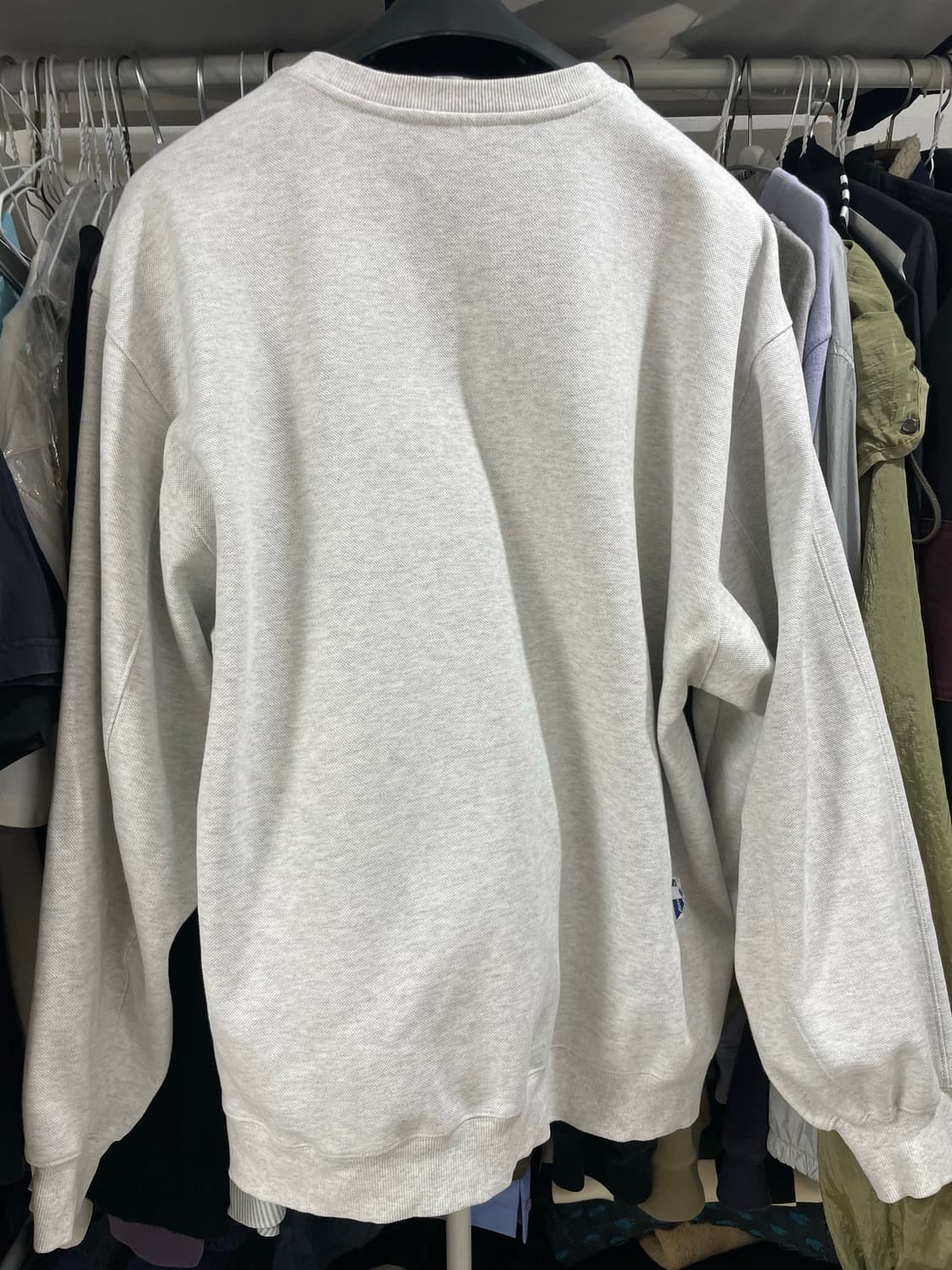 아더에러 트윈로고 맨투맨 A2 상품이미지2