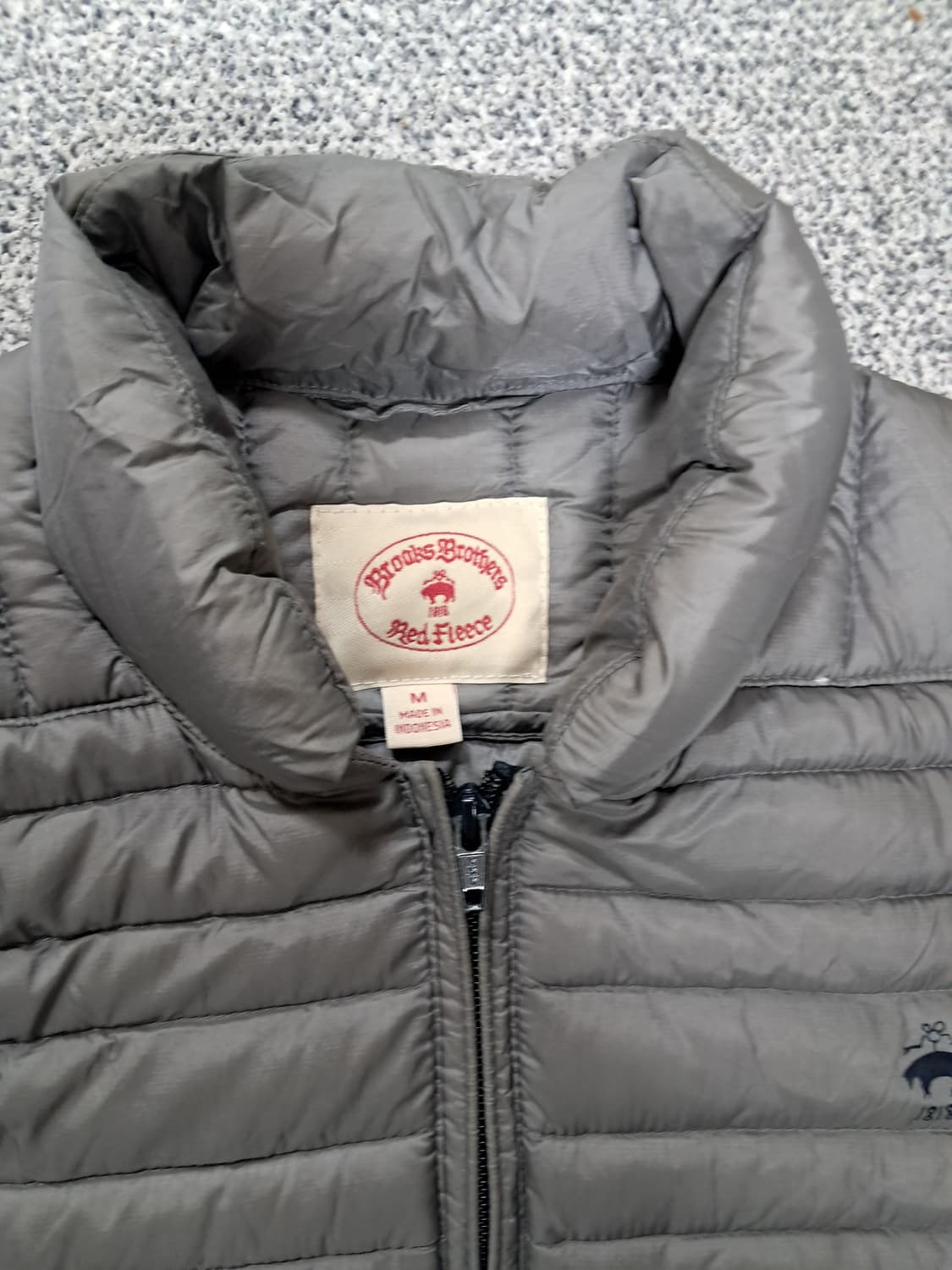 브룩스브라더 경량패딩 상품이미지3