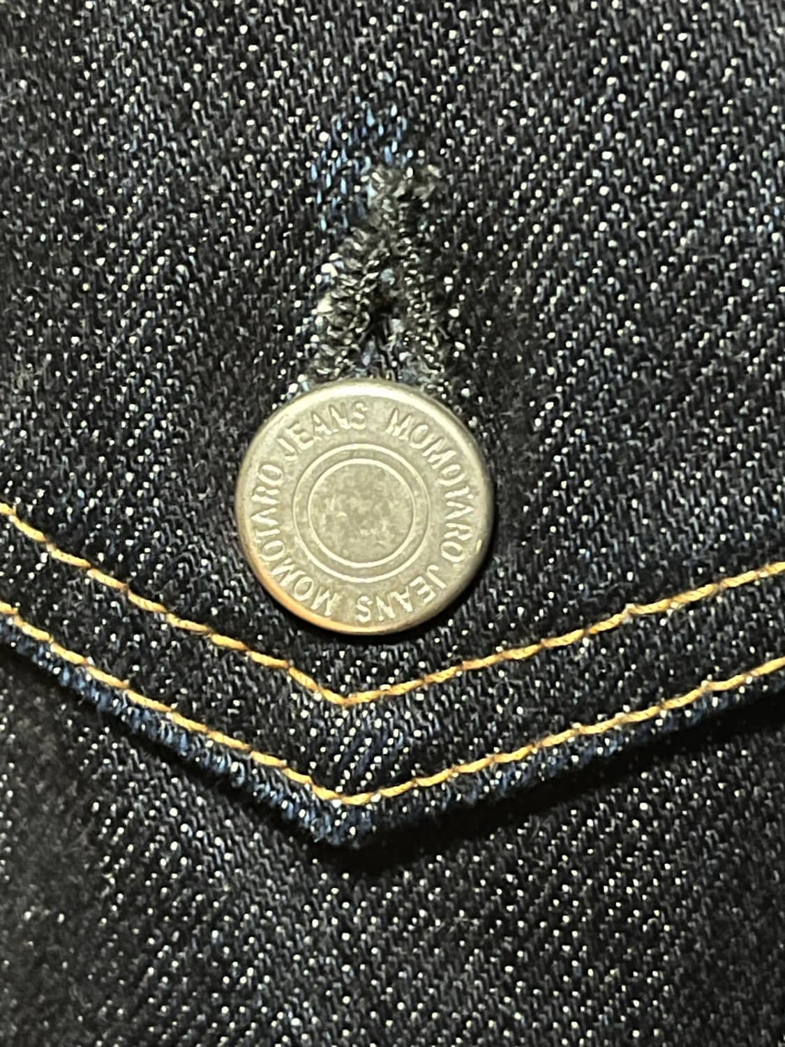 MOMOTARO JEANS 3rd JACKET (14.7oz) 상품이미지10