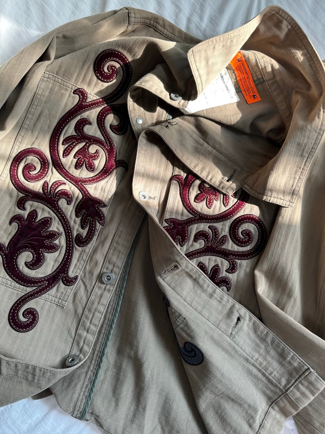 사스콰치패브릭스 아라베스크 자켓 상품이미지5