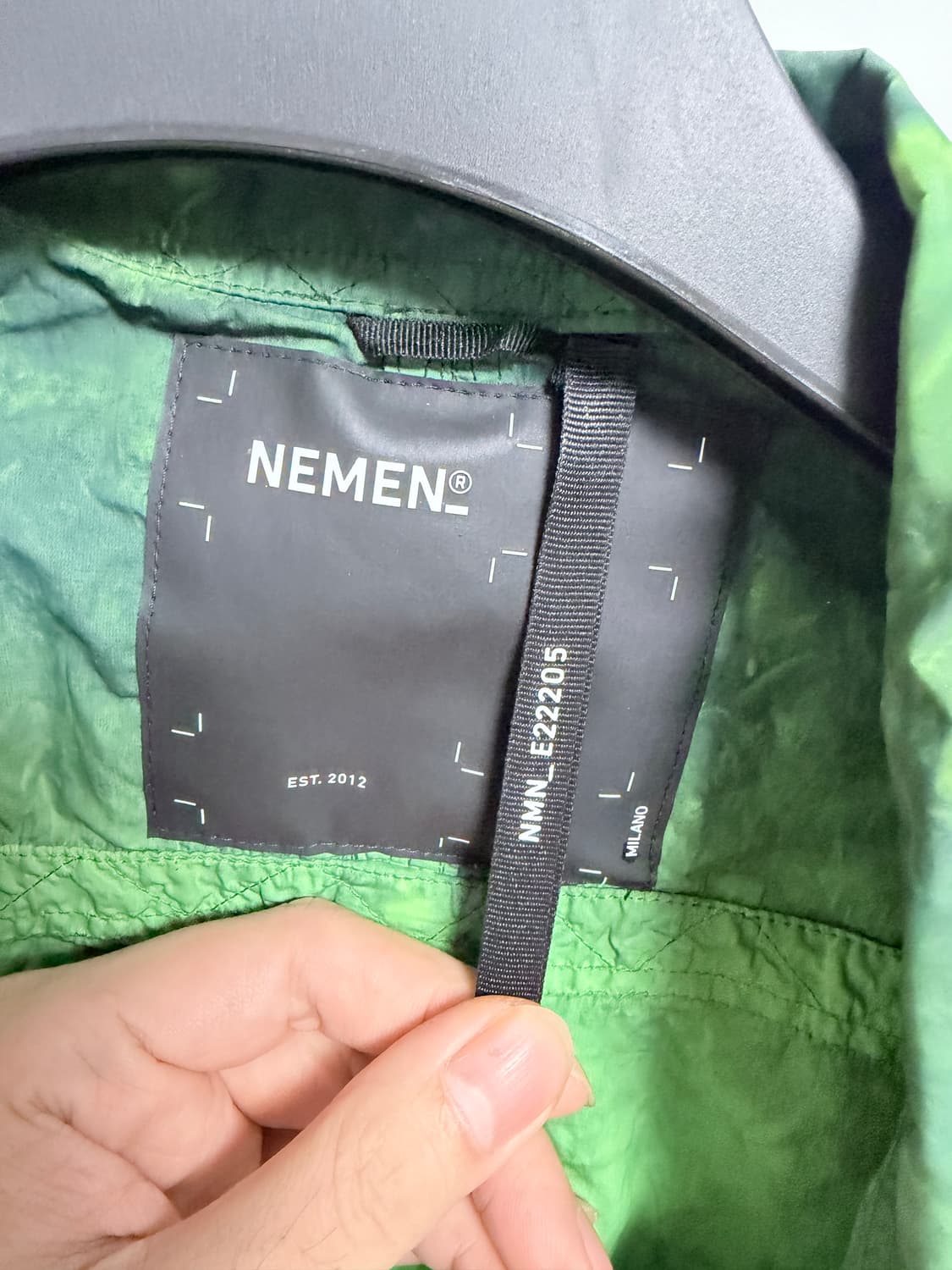 Nemen 네멘 타이다이 방수 바람막이/S(100-105) 상품이미지7