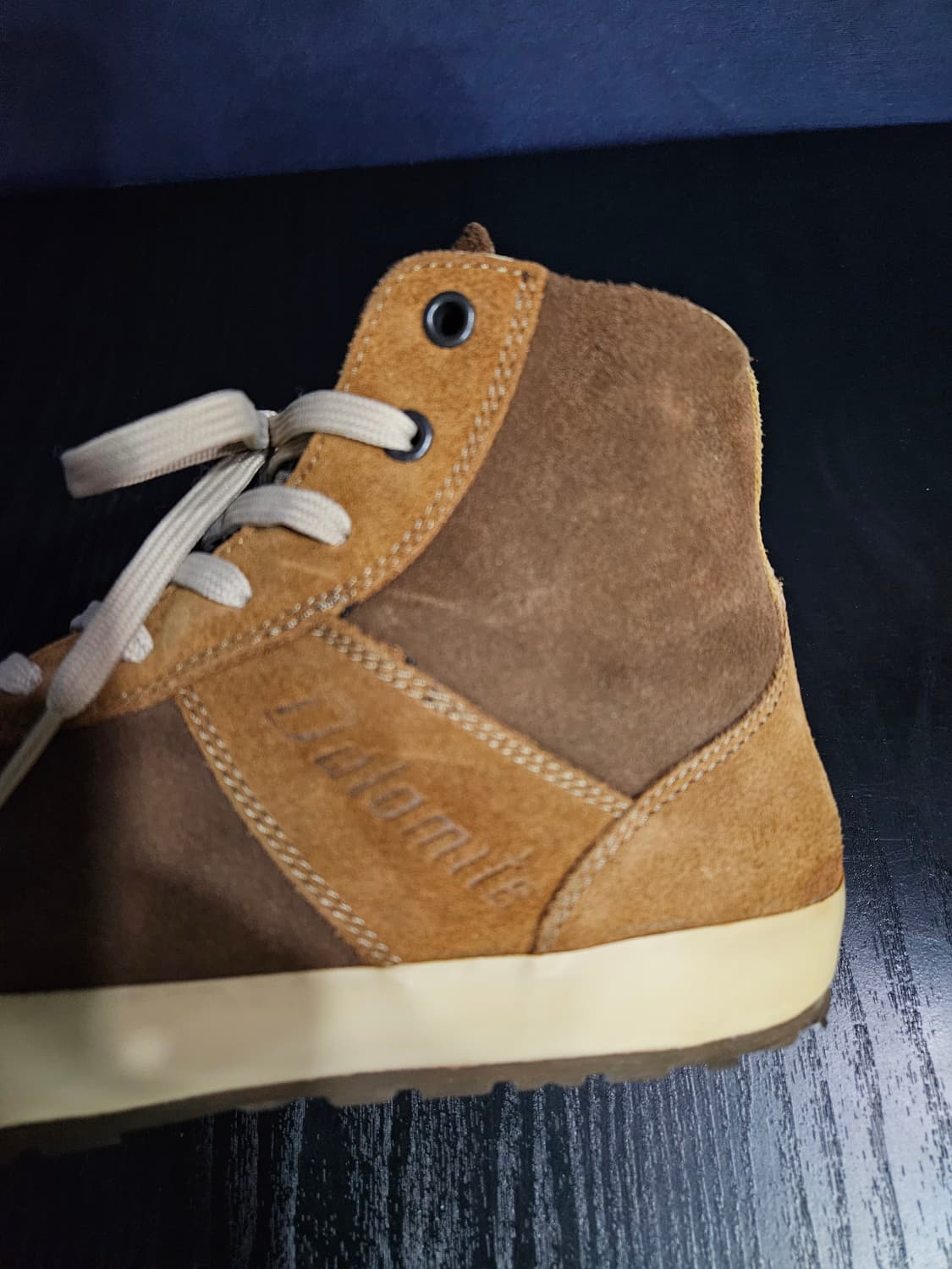 돌로미테 브라운 남성 260~265 하이탑 상품이미지7