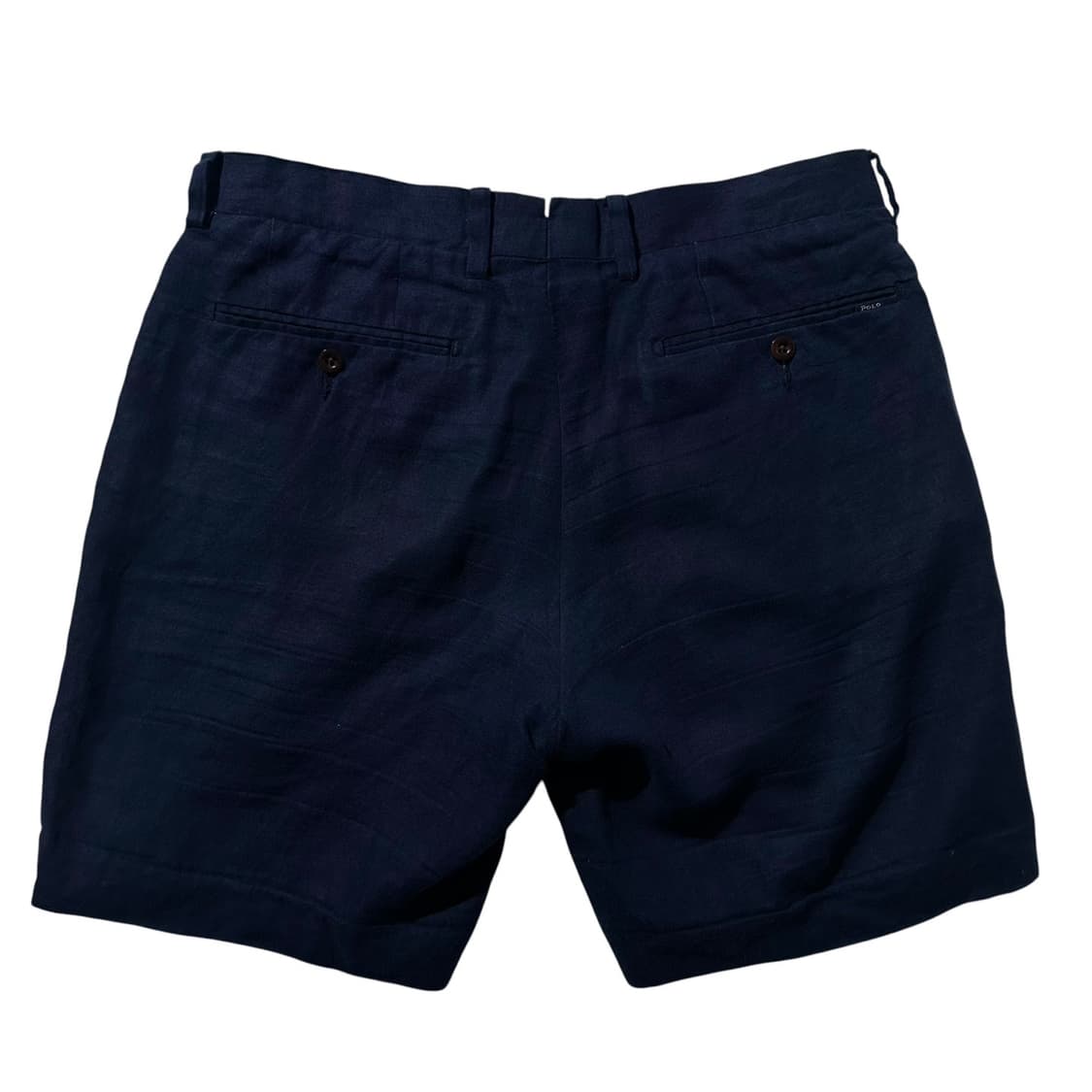 폴로 랄프로렌 린넨 하프팬츠 반바지 네이비 상품이미지2