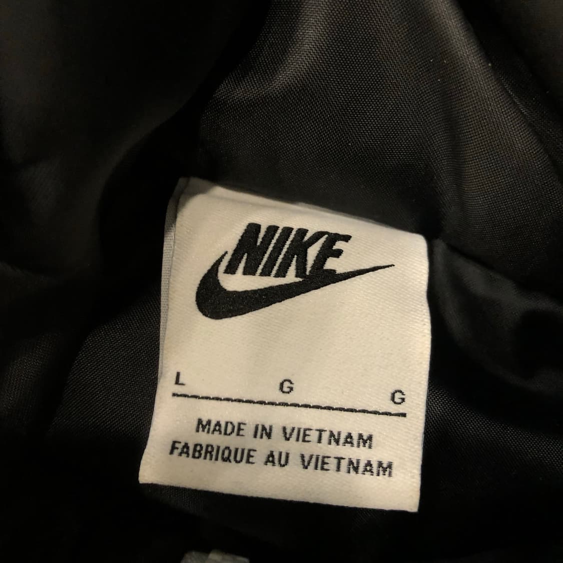 나이키 솔로 스우시 새틴 아노락 점퍼 자켓 상품이미지4