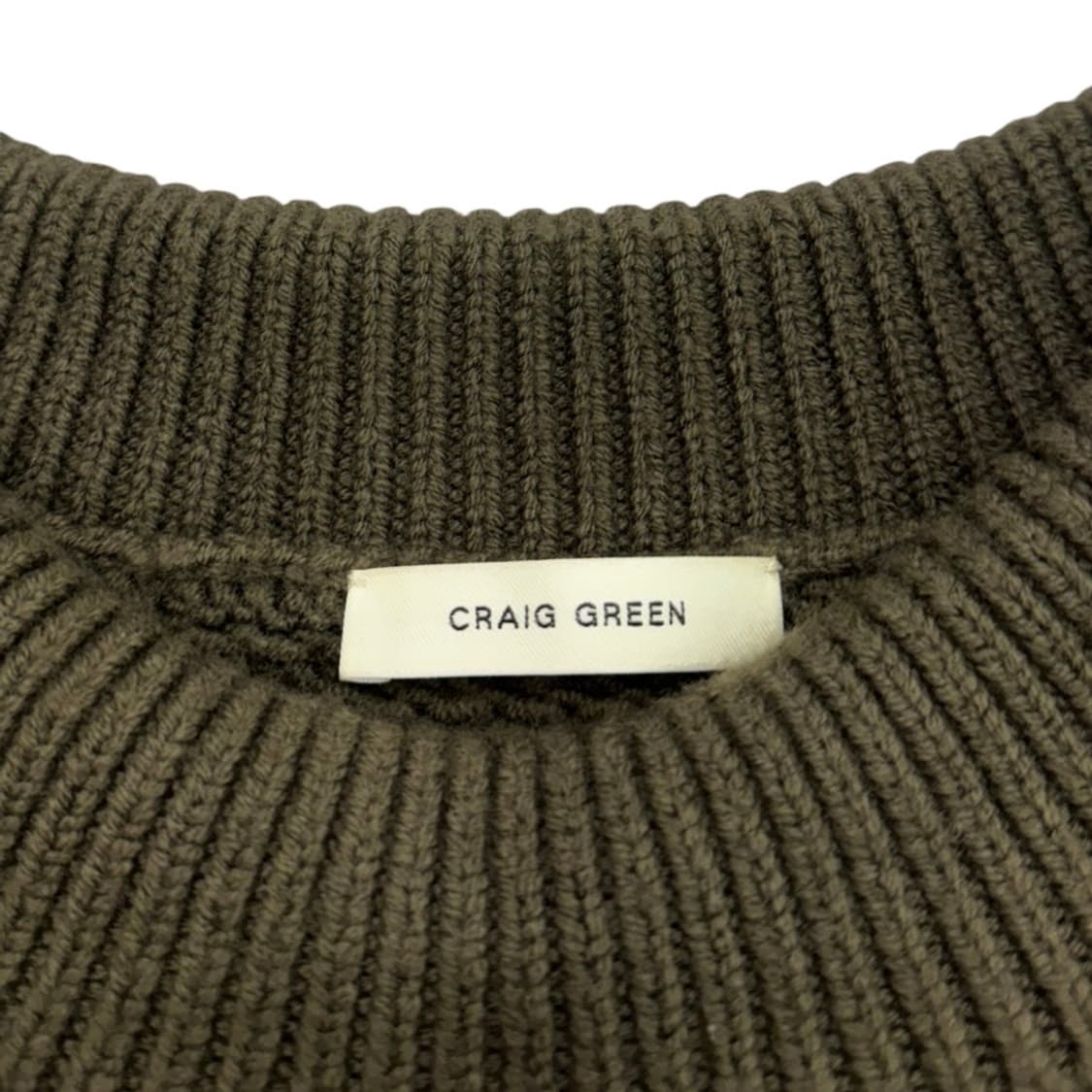 크레이그 그린 22AW 드로우스트링 롤 넥 점퍼 상품이미지7