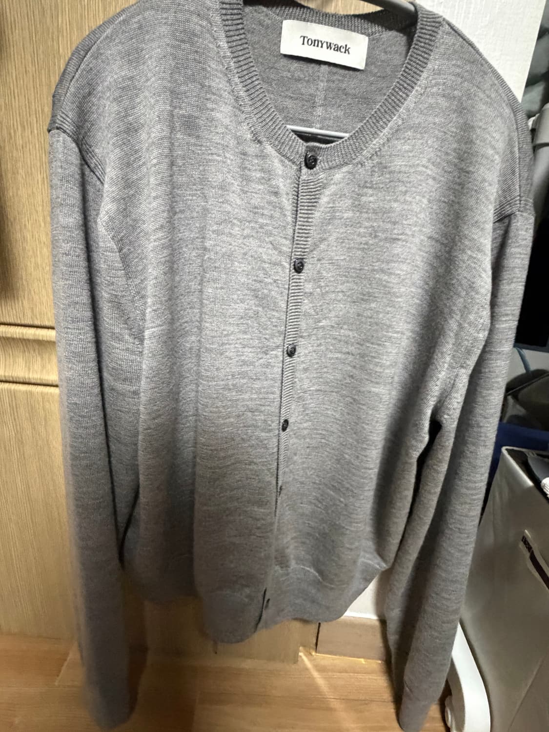 [XL] 토니웩 파인 울 가디건  상품이미지2