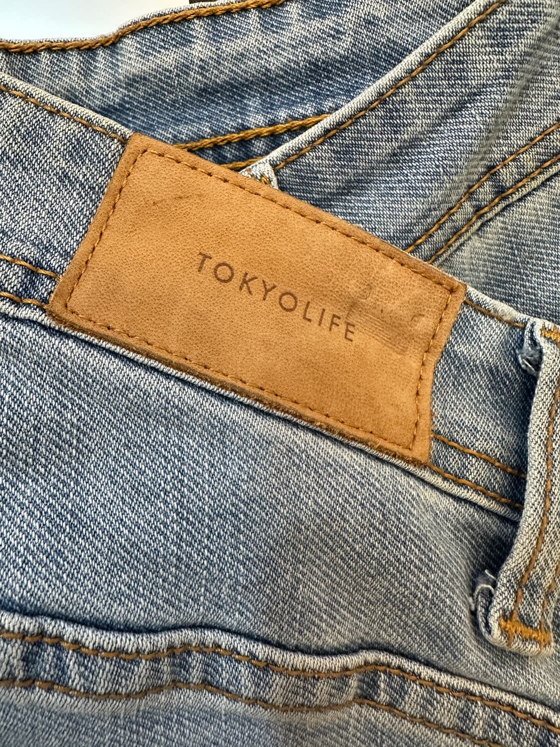 32) 도쿄 라이프 일본 연청 스판 청바지 상품이미지3