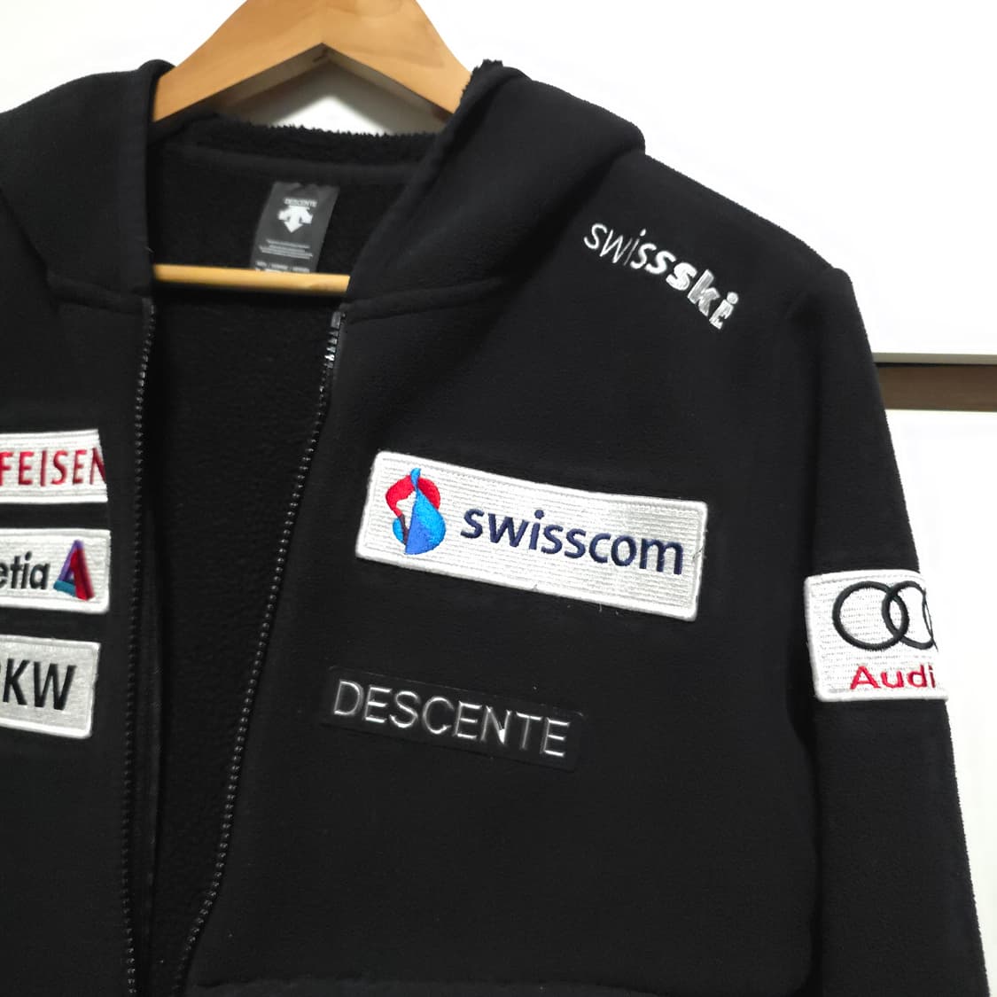 데상트 기모 플리스 후리스  상품이미지2