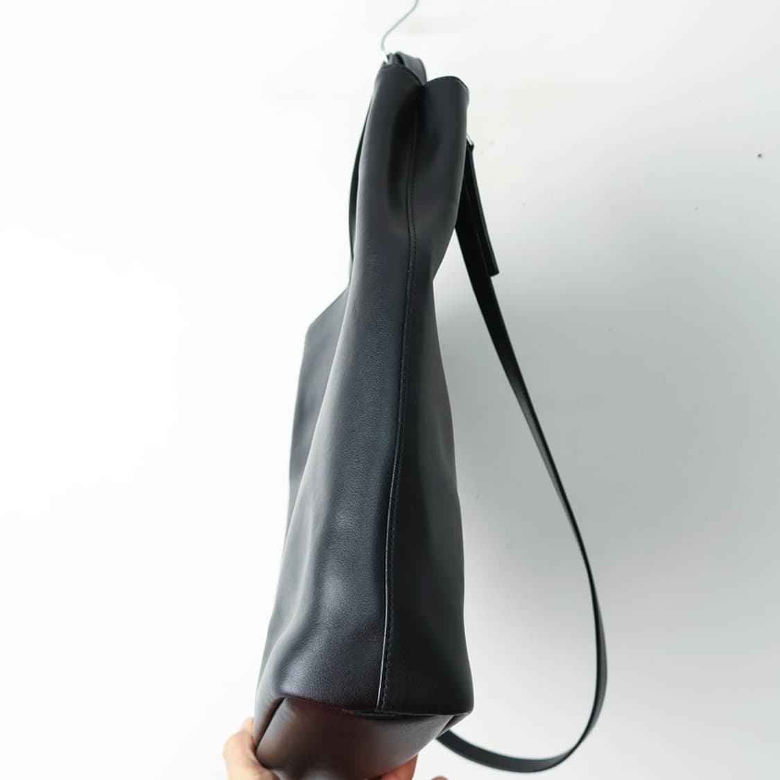 질스튜어트뉴욕 가죽 토트 크로스백 상품이미지3