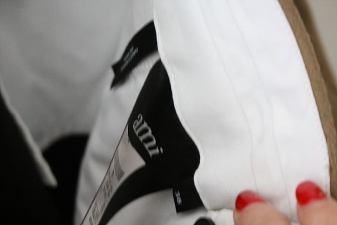 AMI 아미 모직 팬츠 바지 새제품 상품이미지10