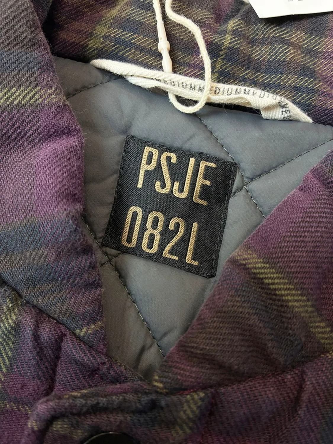 폴스미스 PSJE 11's 피그먼트 퍼플 타탄 체크 베스트 PN6208 상품이미지7