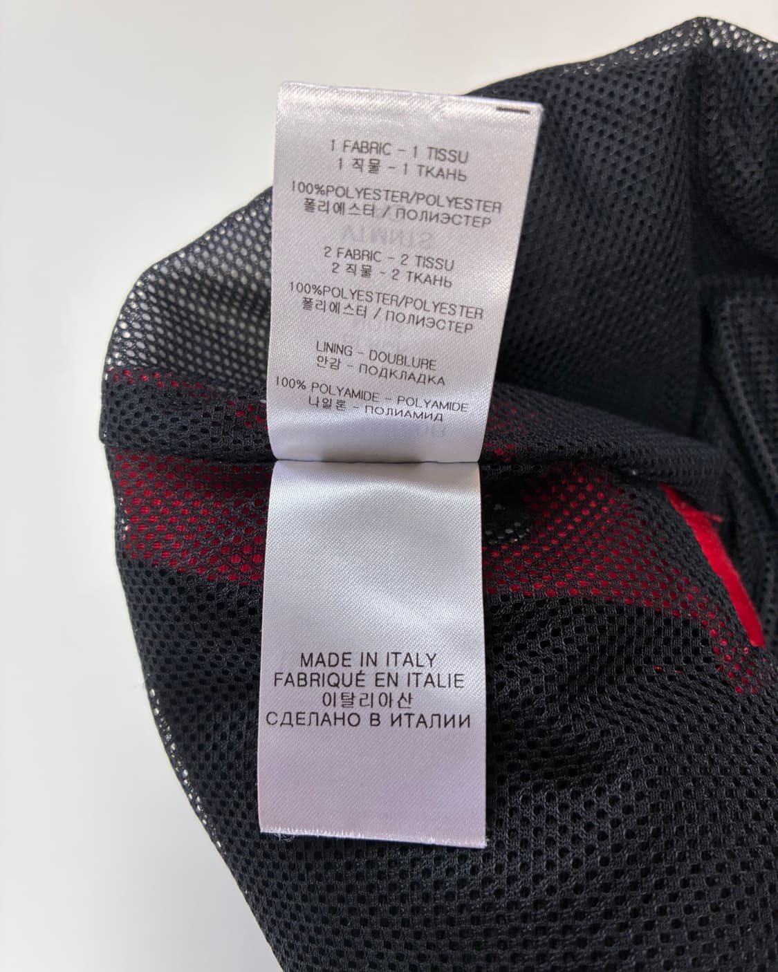 베트멍 스트레이트 레그 트랙팬츠 상품이미지9